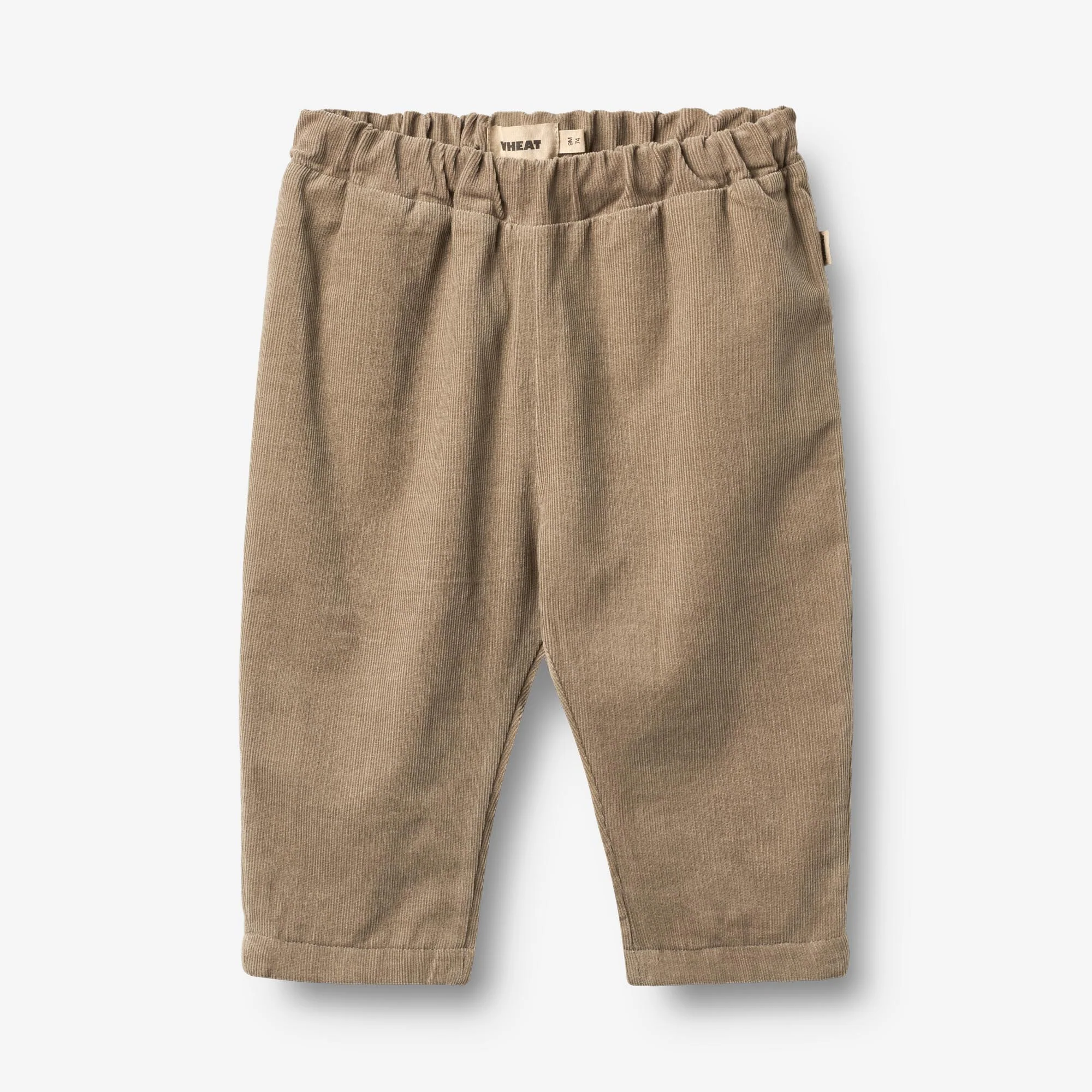 Trousers Lined Aiden - grey stone
