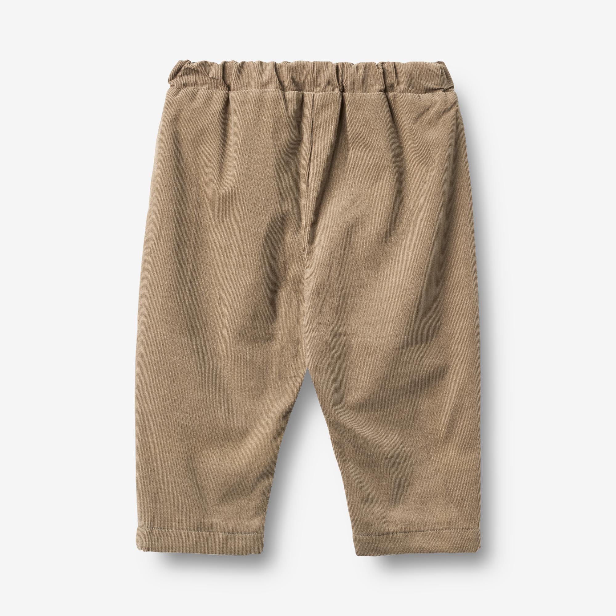 Trousers Lined Aiden - grey stone - Image 3