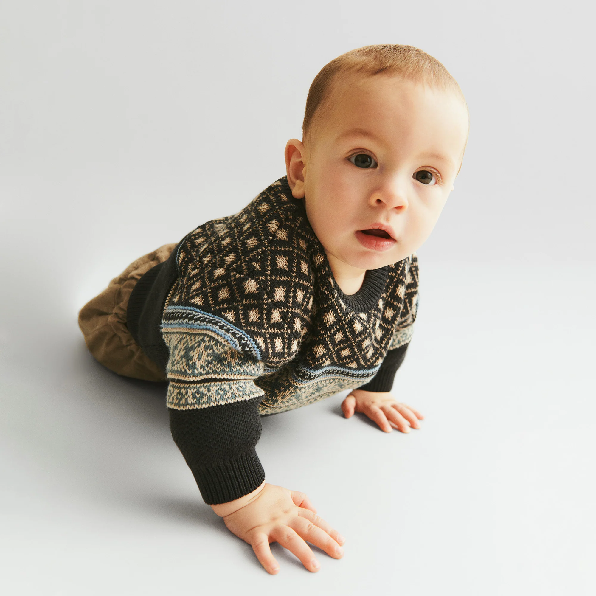 Trousers Lined Aiden - grey stone - Image 4