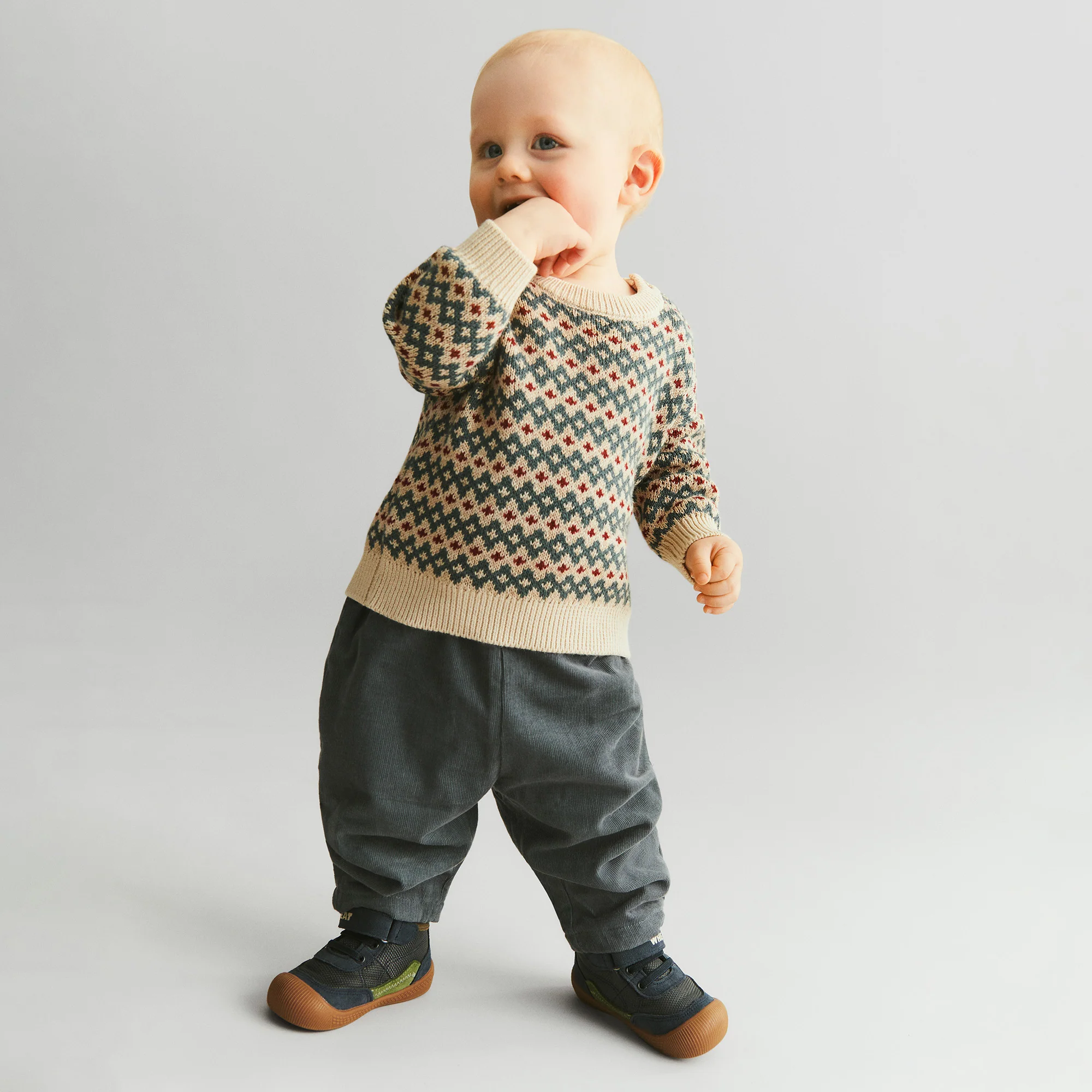Trousers Lined Aiden - stormy weather - Image 2