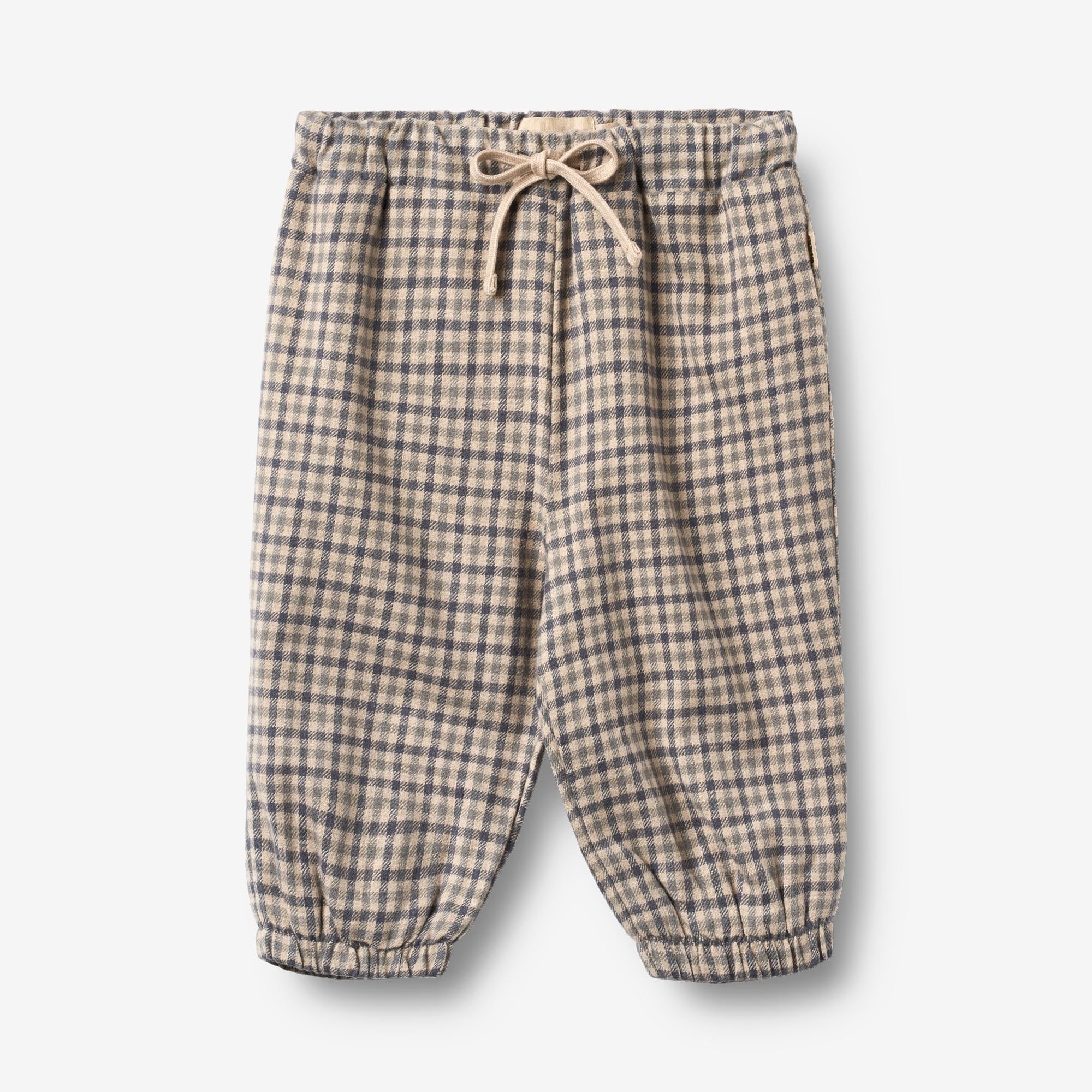Trousers Lined Blake - blue check