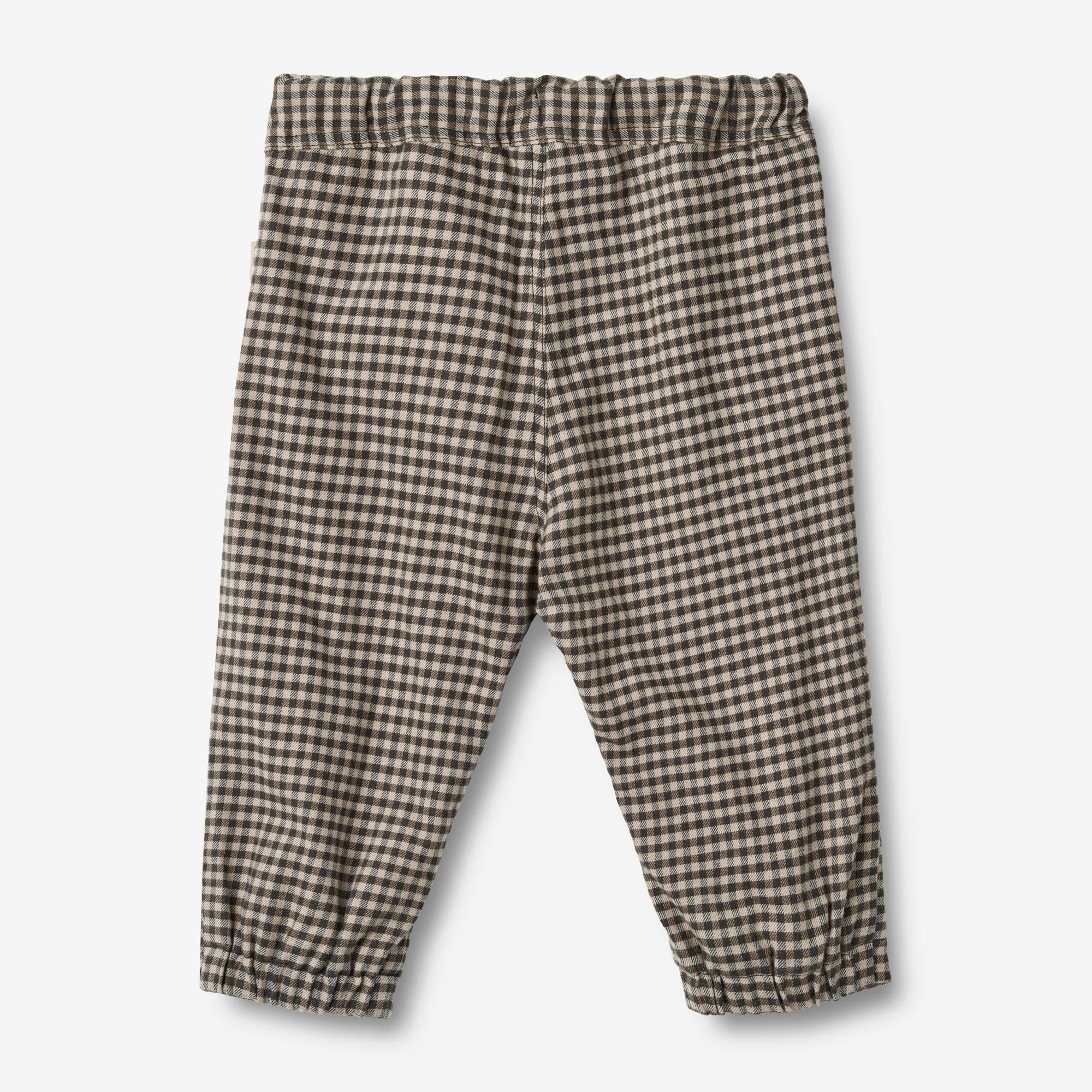 Trousers Lined Gustav - raven check - Image 2