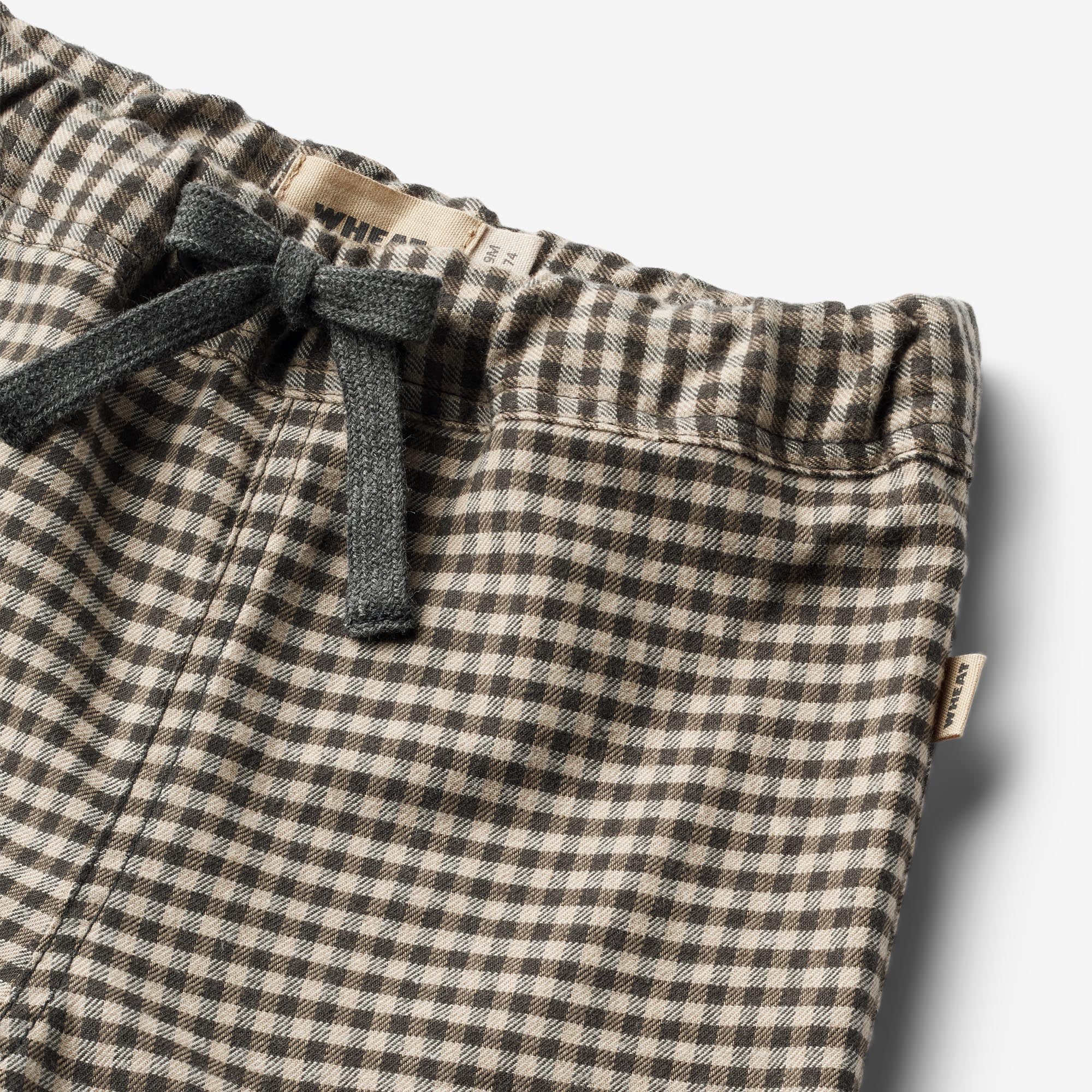 Trousers Lined Gustav - raven check - Image 3