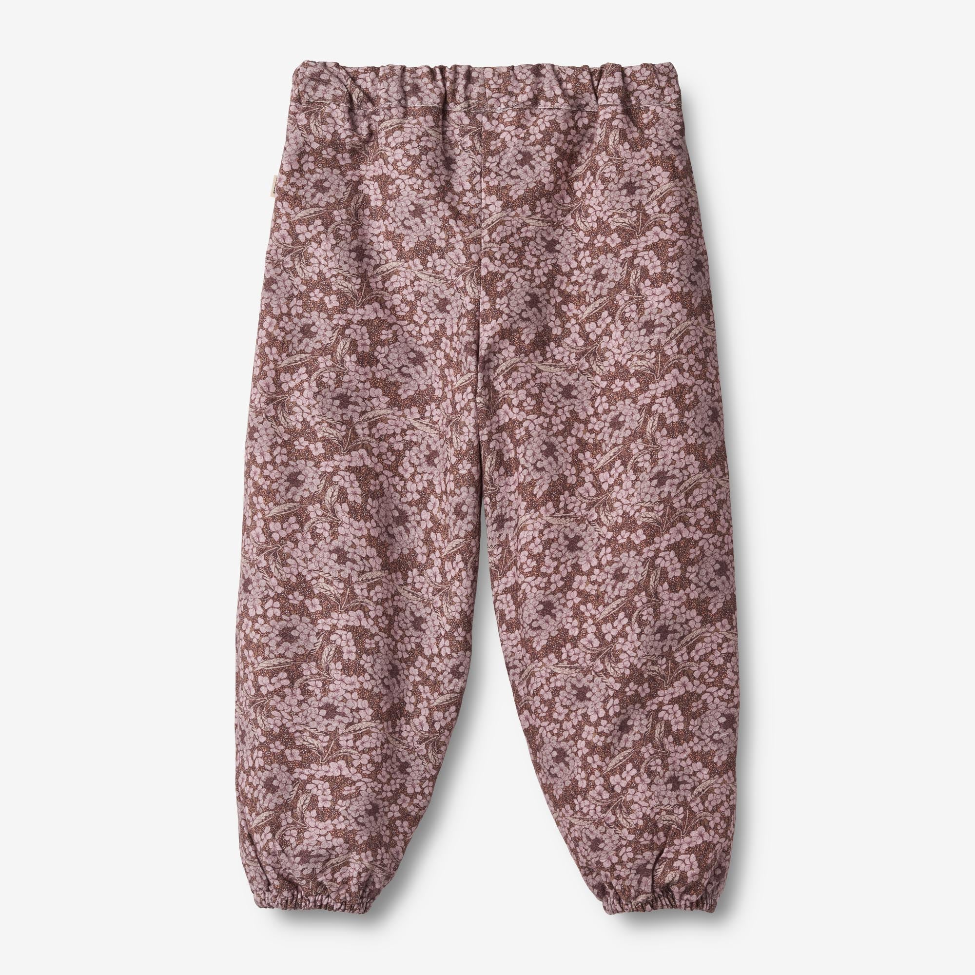 Trousers Lined Malou - hydrangeas - Image 2