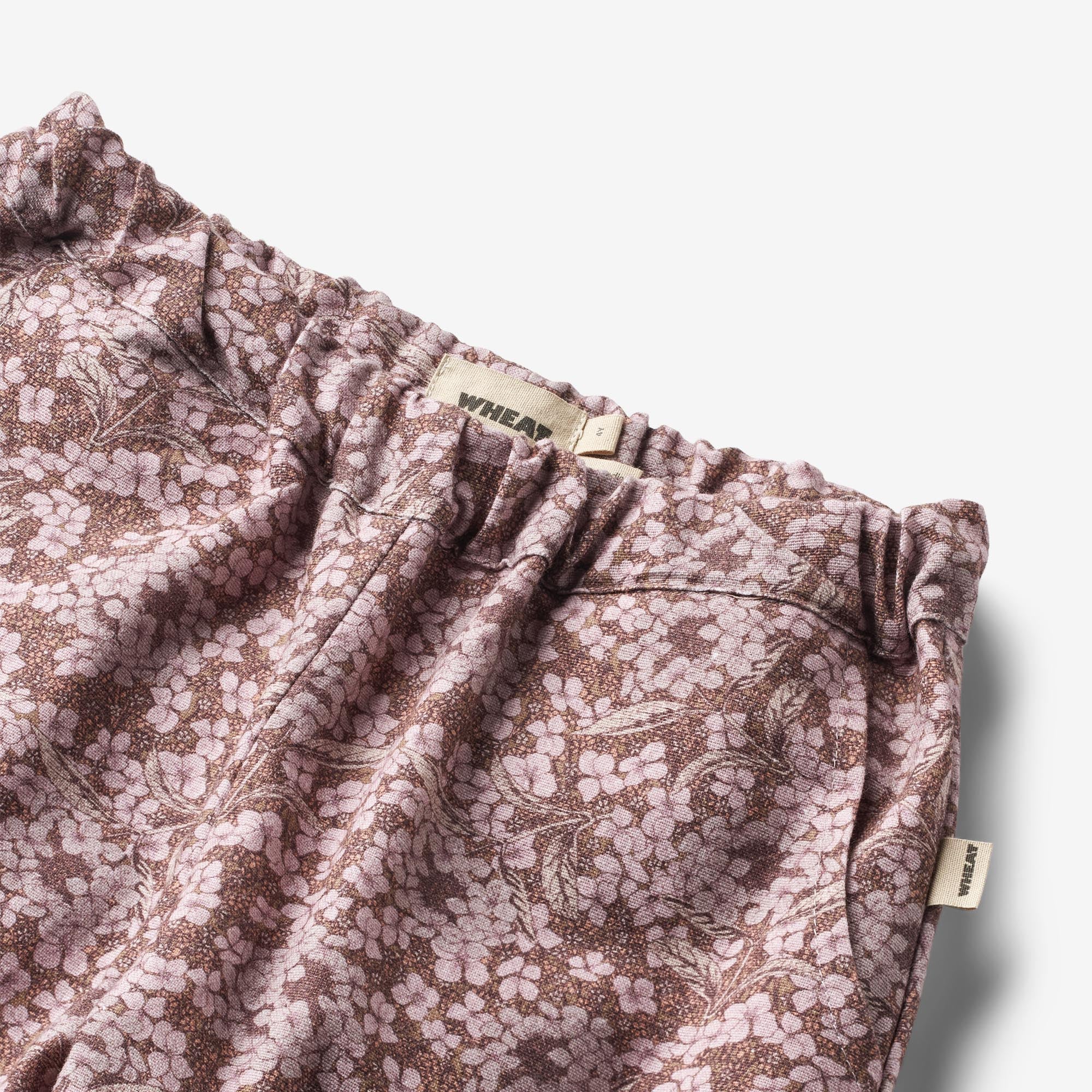 Trousers Lined Malou - hydrangeas - Image 3