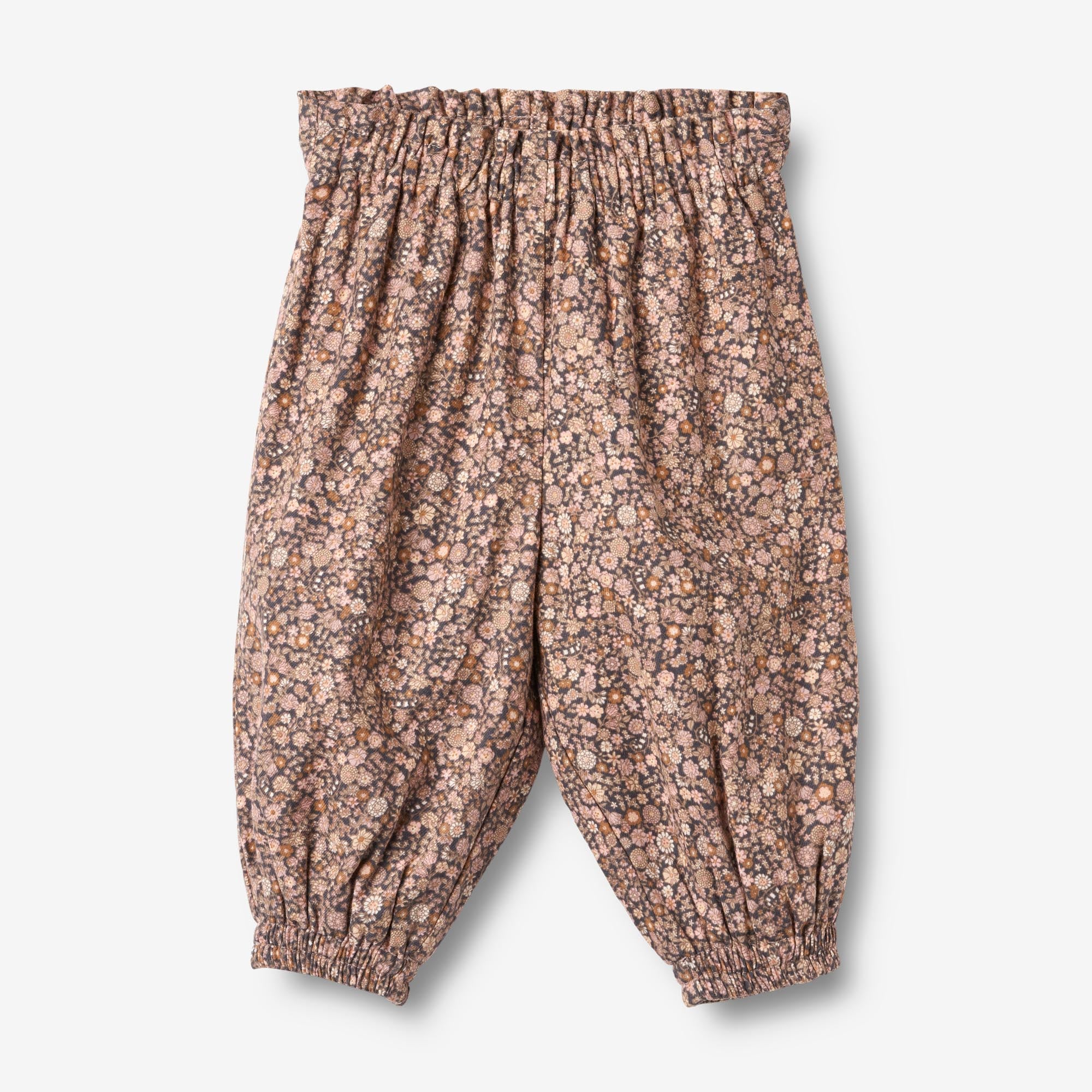 Trousers Lined Polly - black sea garden