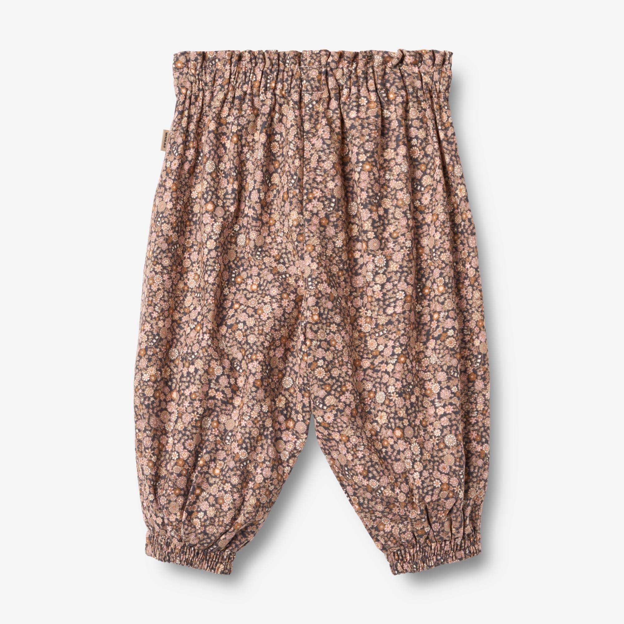 Trousers Lined Polly - black sea garden - Image 2