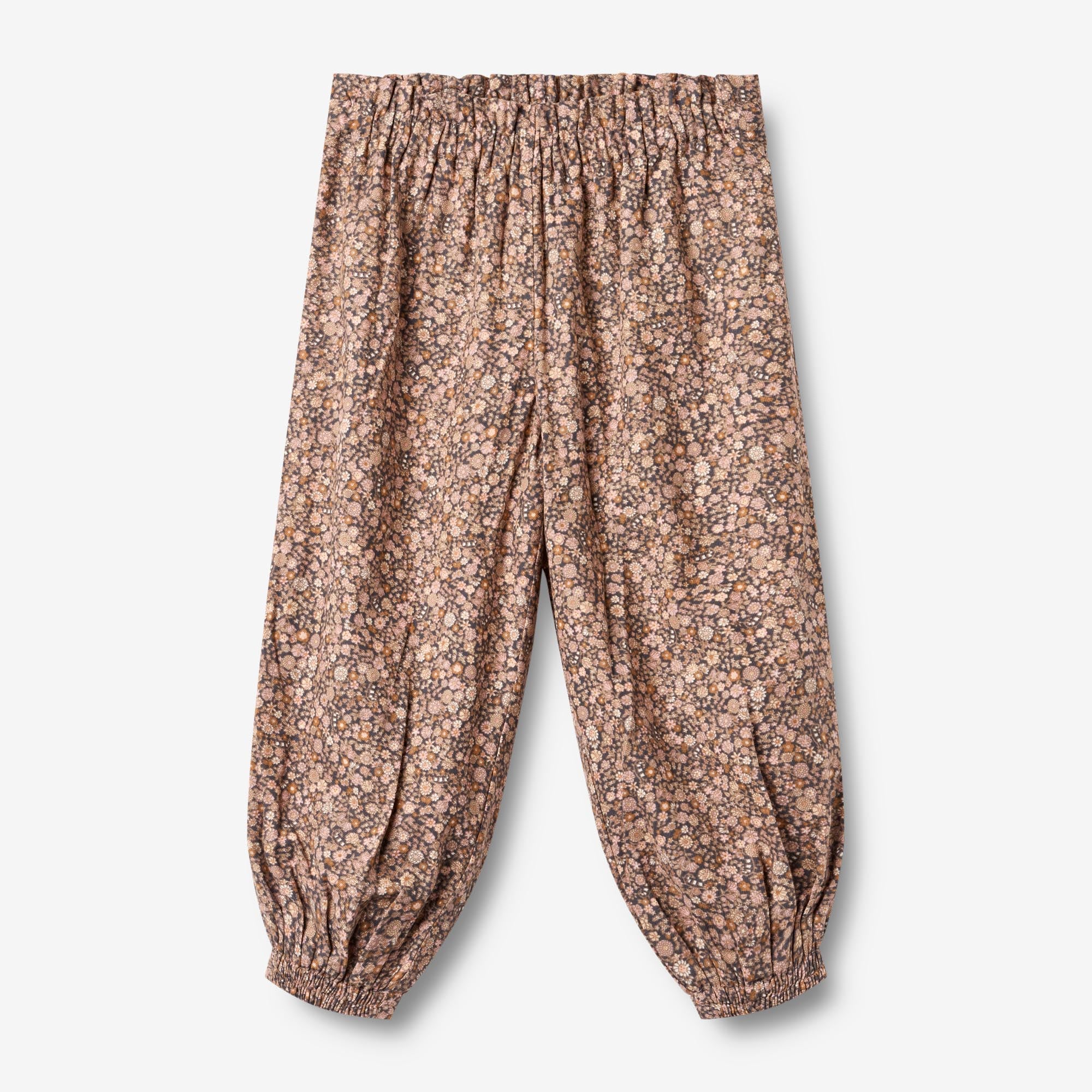 Trousers Lined Polly - black sea garden