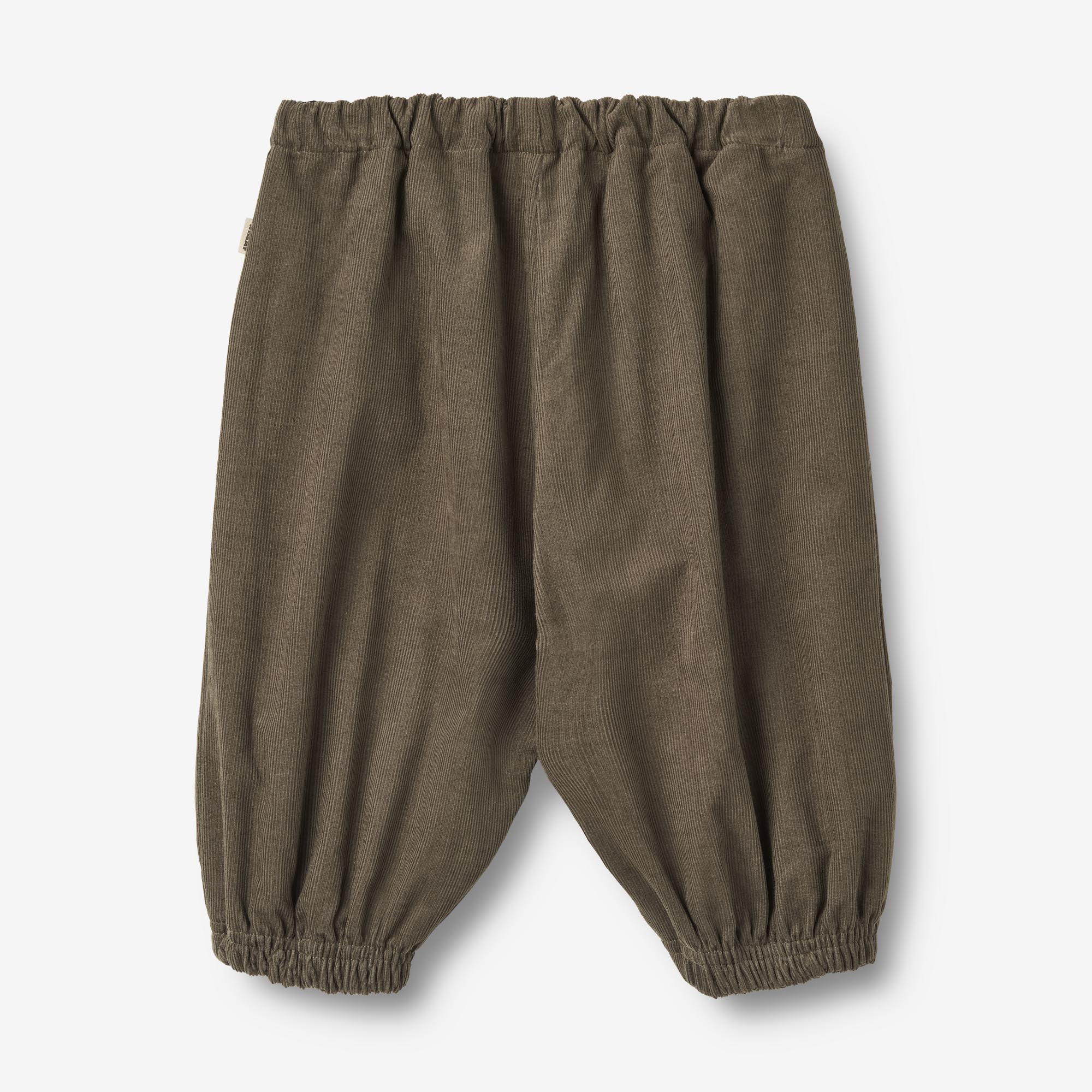 Trousers Lined Seyda - dry leaves - Image 2
