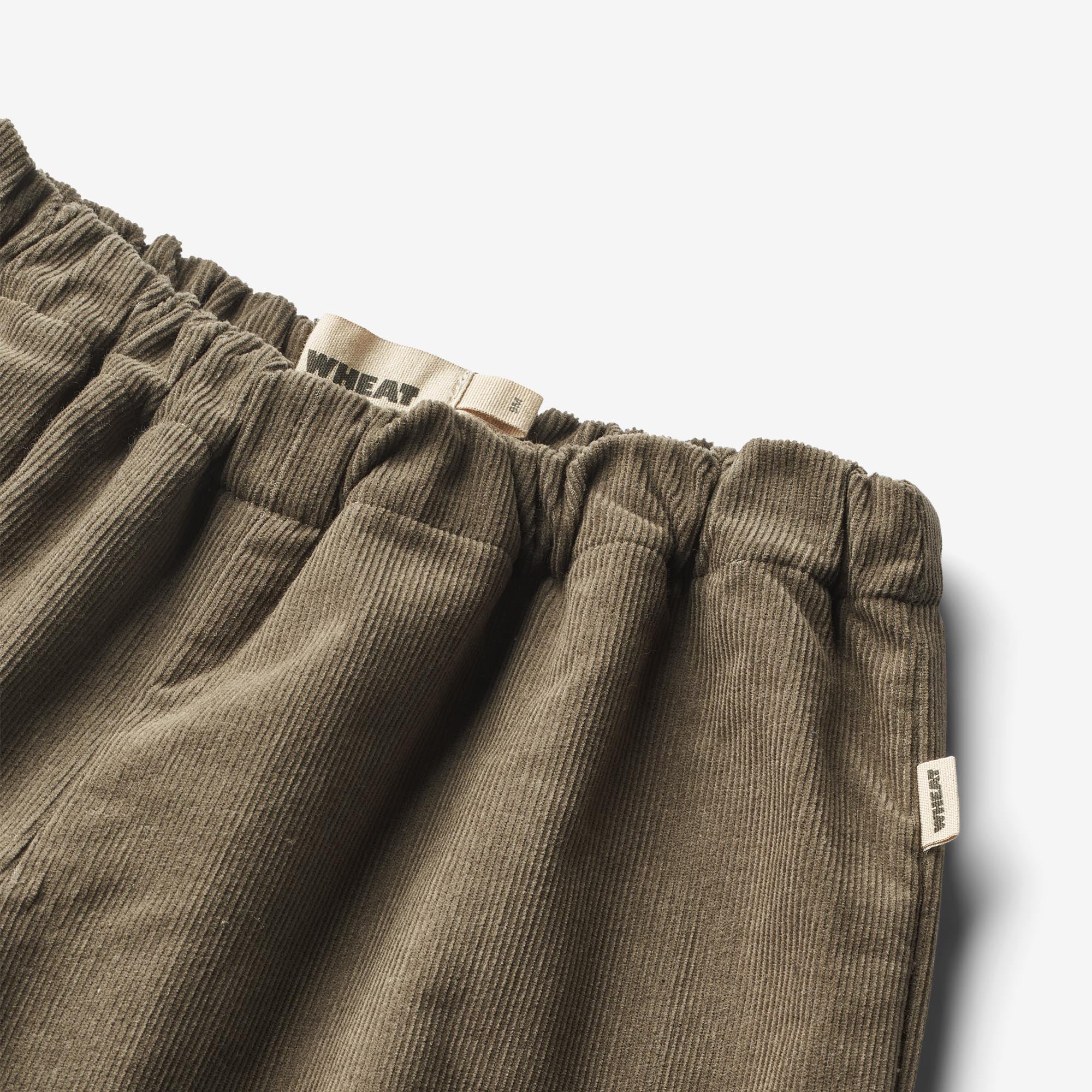 Trousers Lined Seyda - dry leaves - Image 3