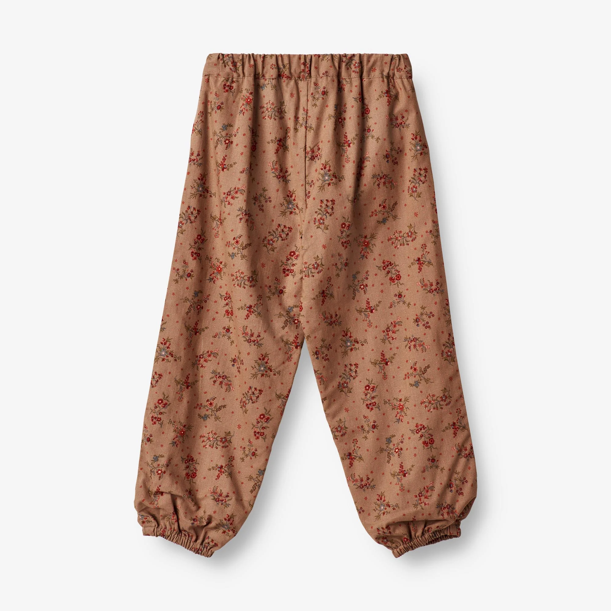 Trousers Malou Lined - berry dust flowers - Image 2
