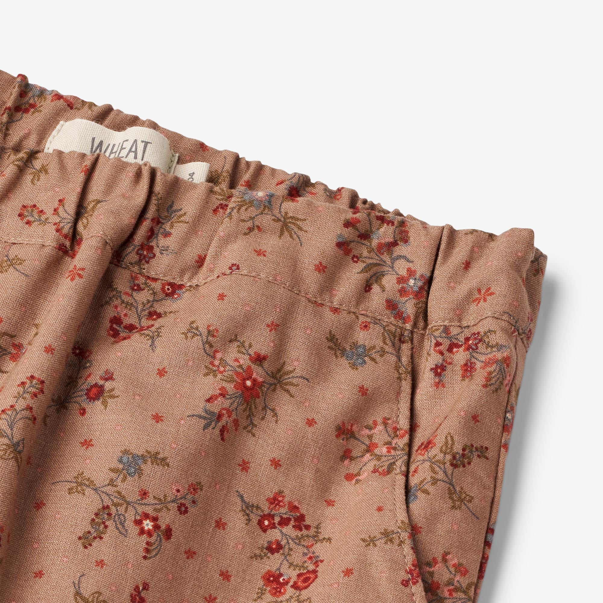 Trousers Malou Lined - berry dust flowers - Image 3