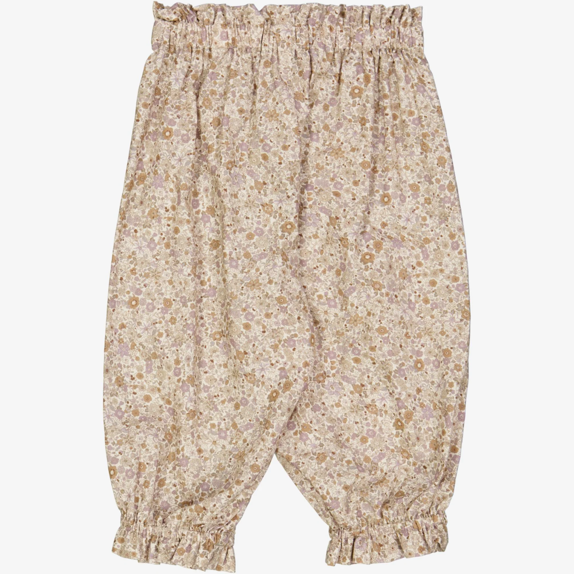 Trousers Polly | Baby - soft lilac flowers - Image 2