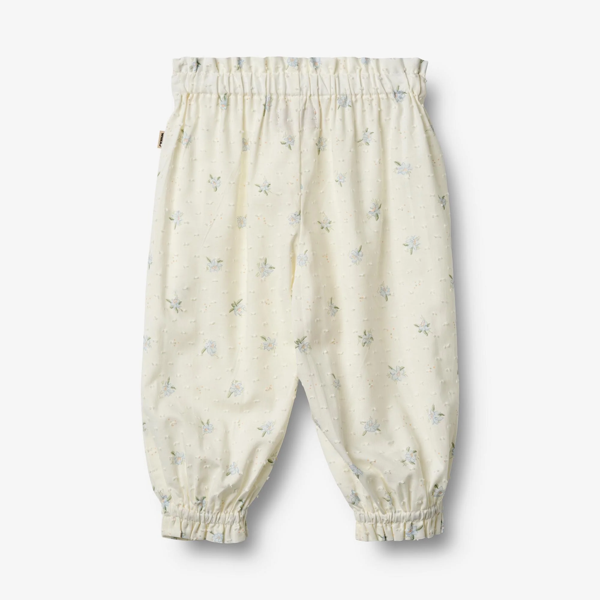 Trousers Polly - blue flowers - Image 2