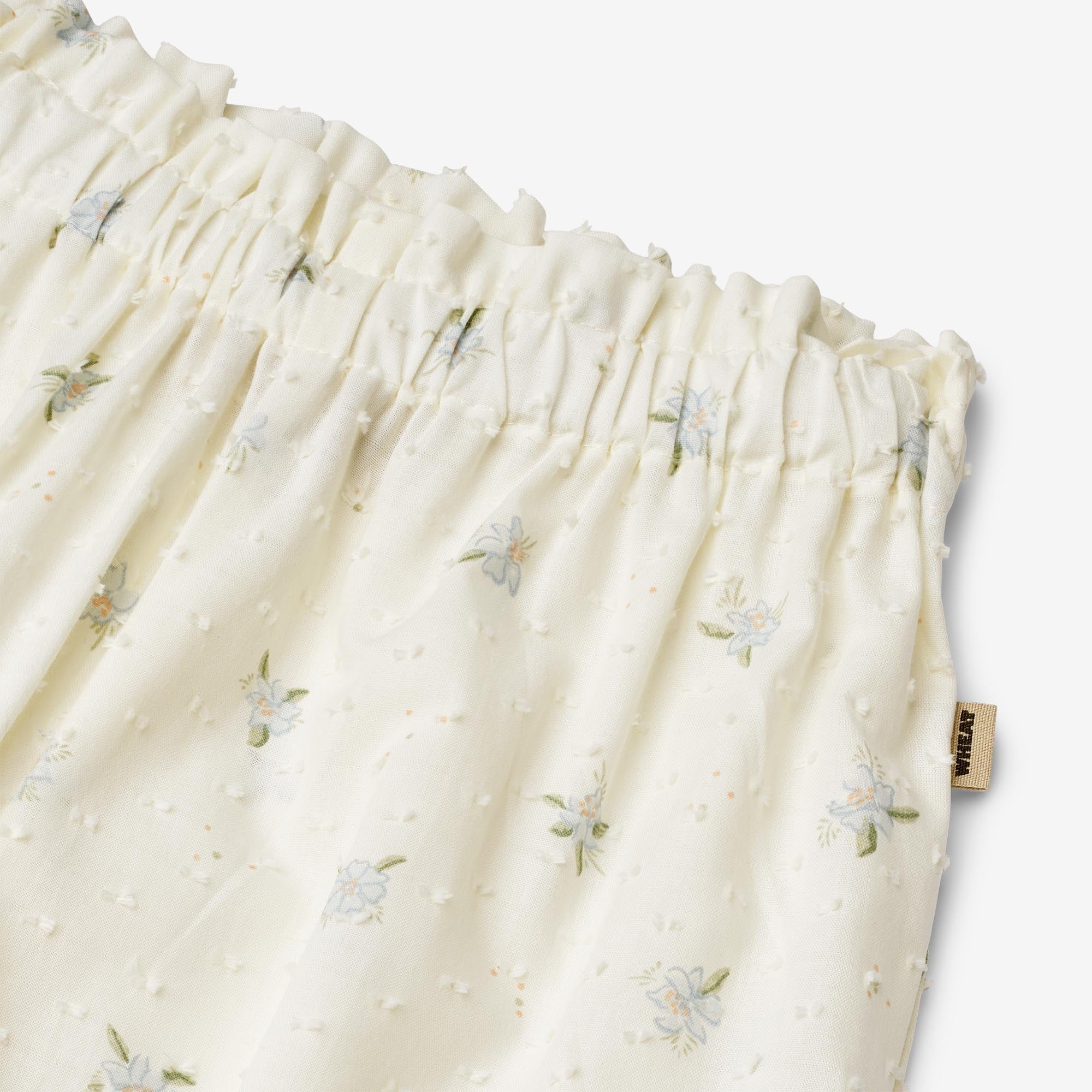 Trousers Polly - blue flowers - Image 3
