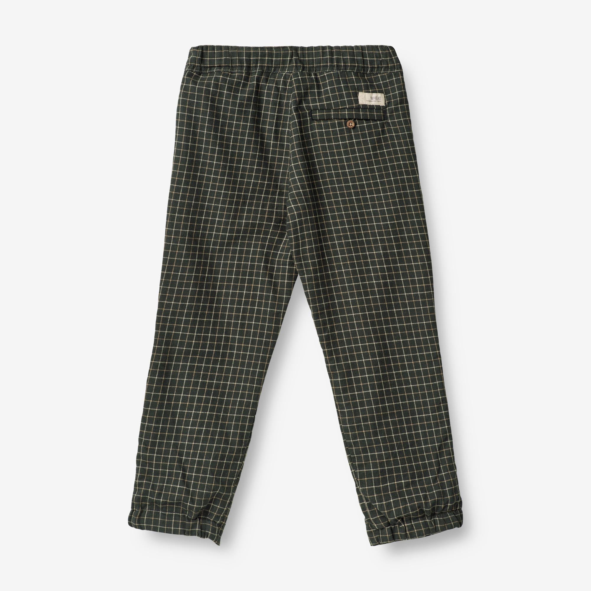 Trousers Rufus Lined - black coal check - Image 2