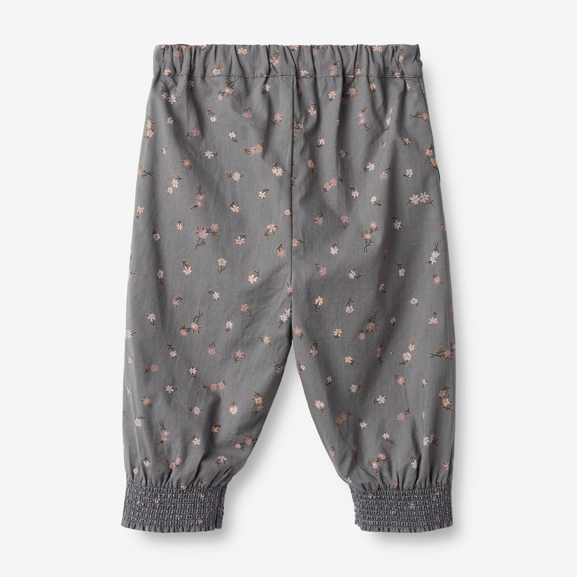 Trousers Sara | Baby - autumn sky flowers - Image 2
