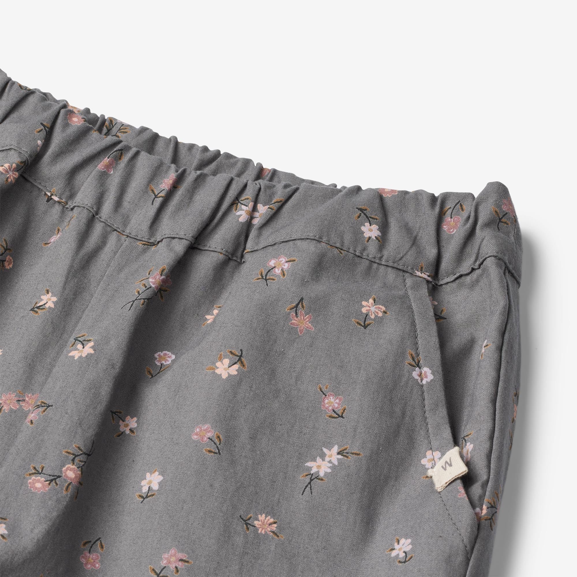 Trousers Sara | Baby - autumn sky flowers - Image 3