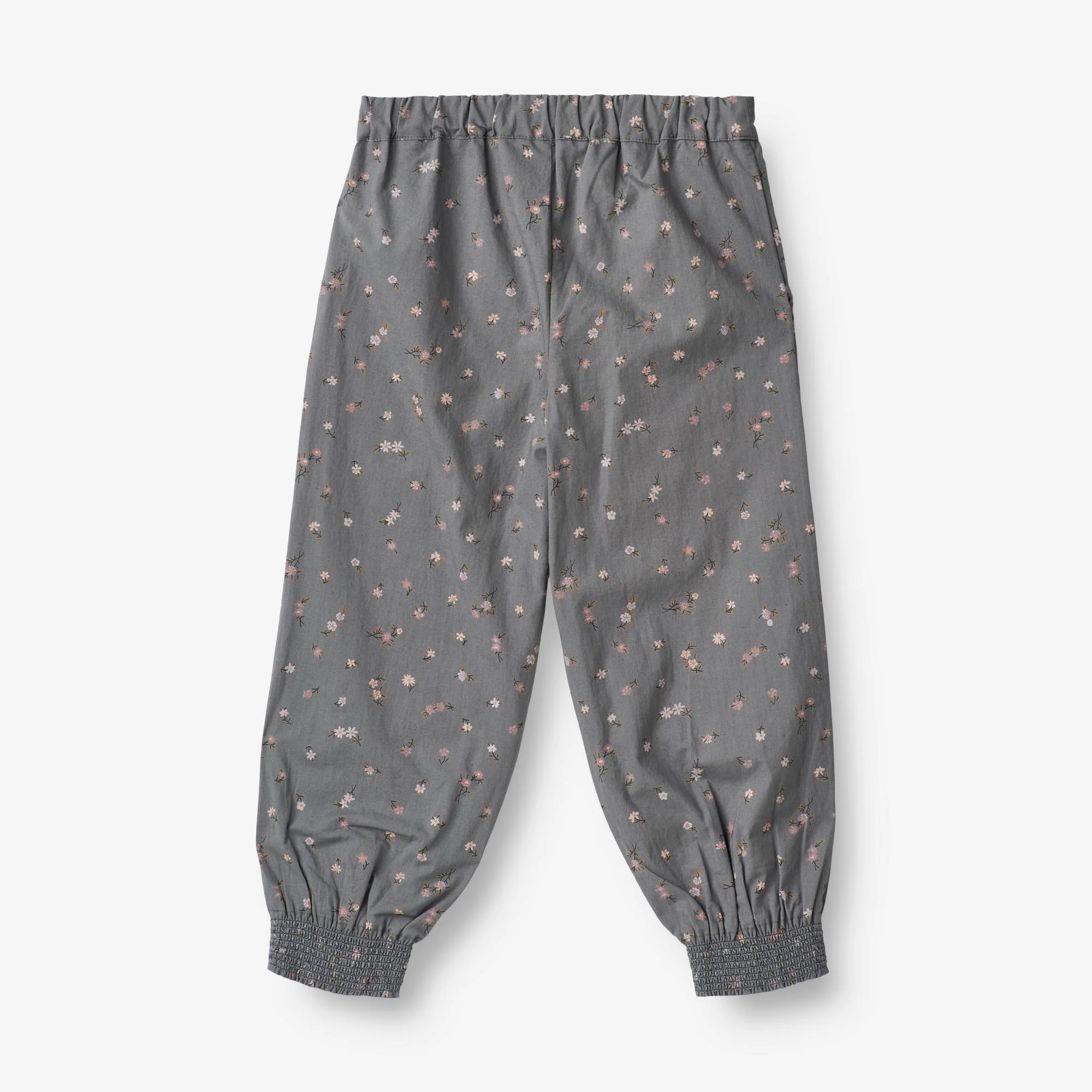 Trousers Sara - autumn sky flowers - Image 2