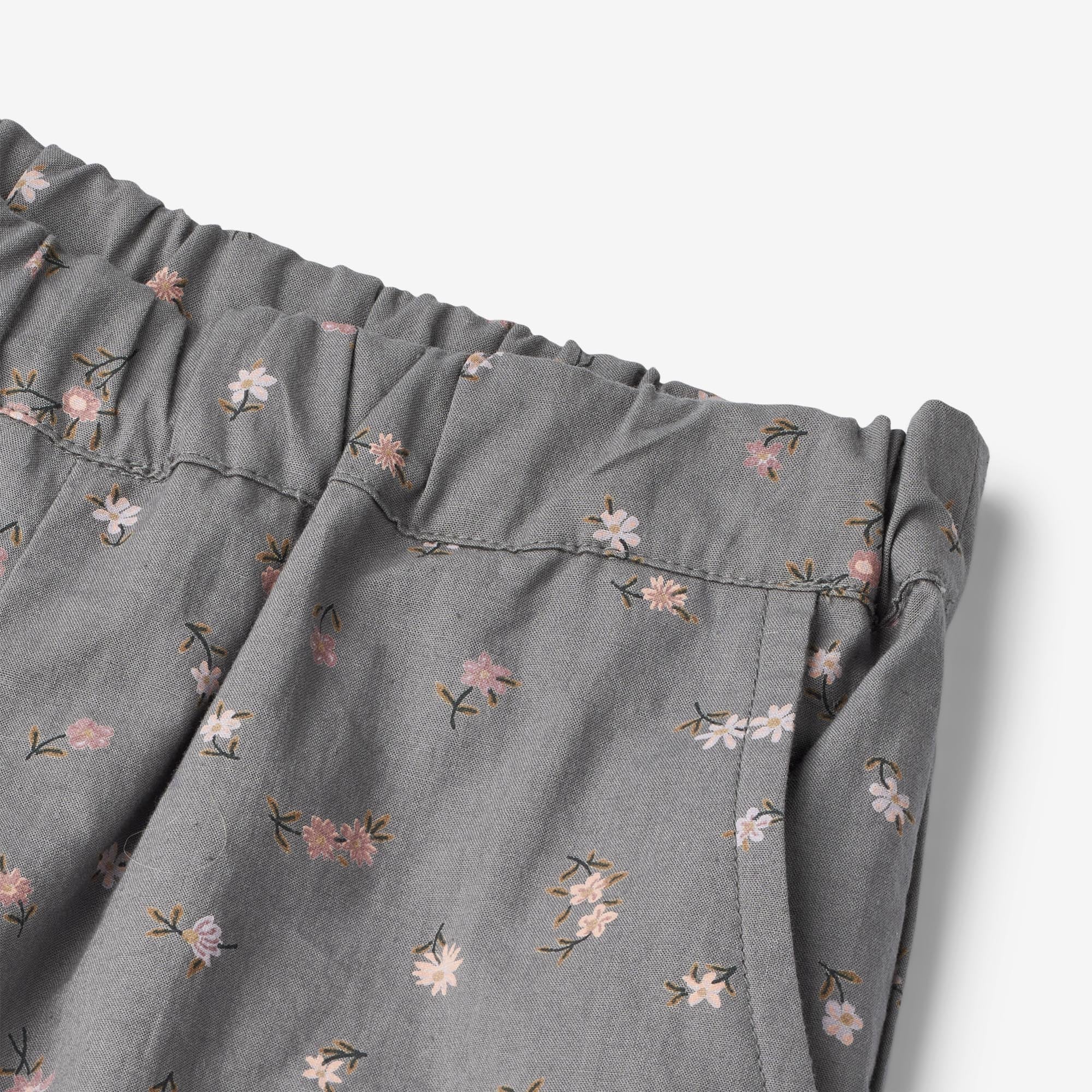 Trousers Sara - autumn sky flowers - Image 3