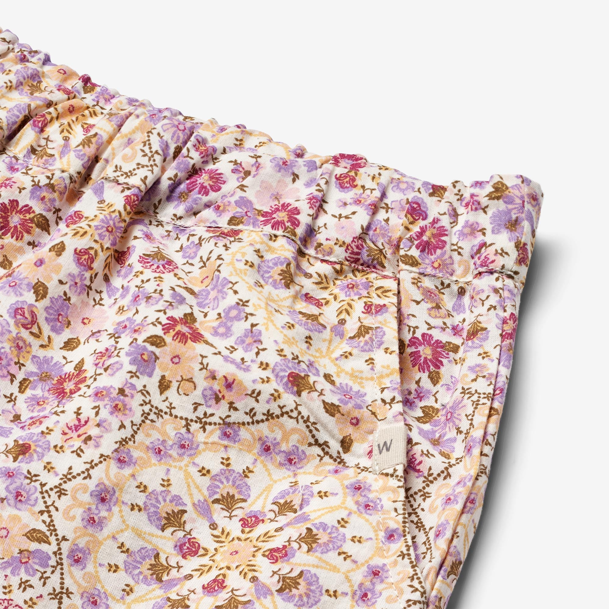 Trousers Sara - carousels and flowers - Image 3