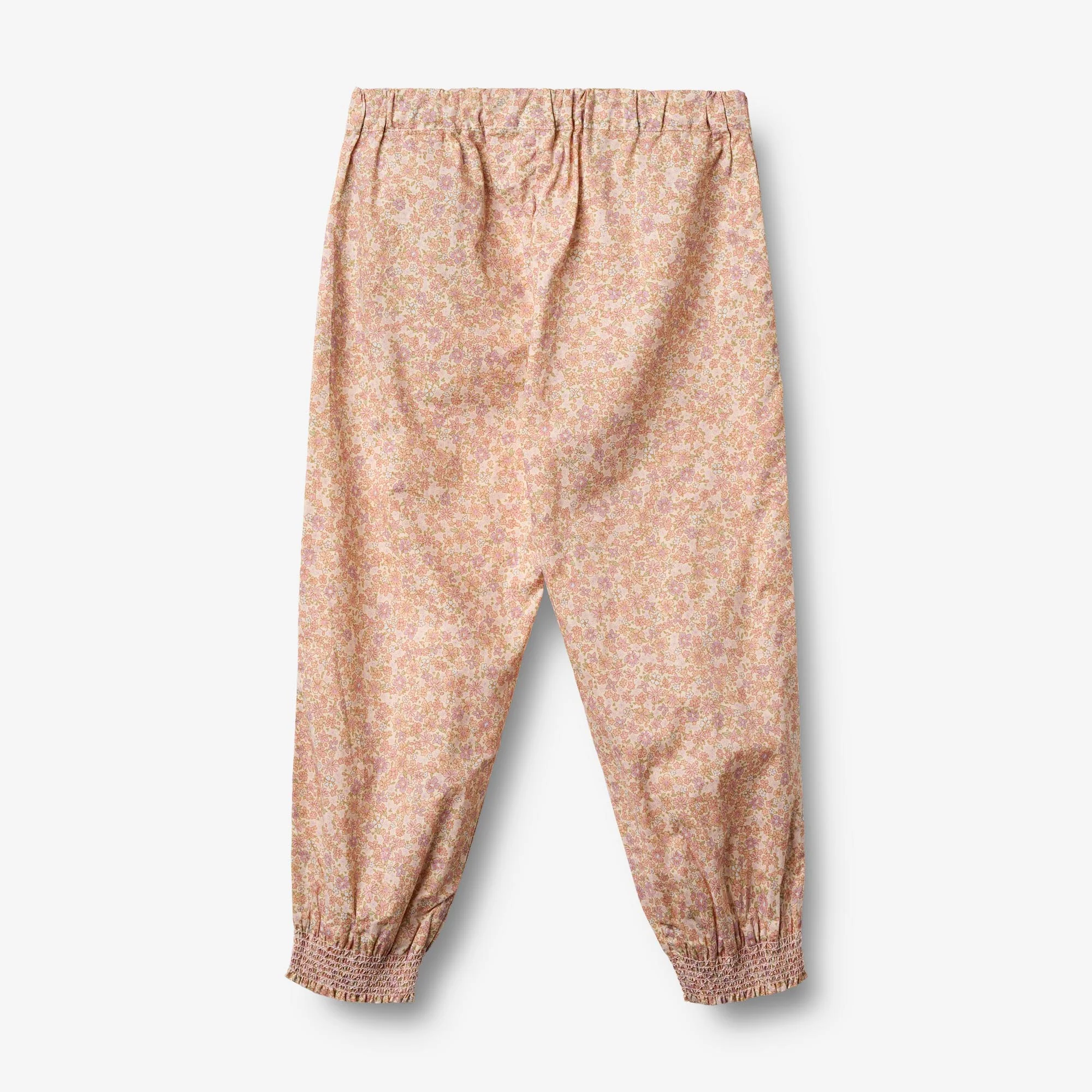 Trousers Sara - lilac flowers - Image 2