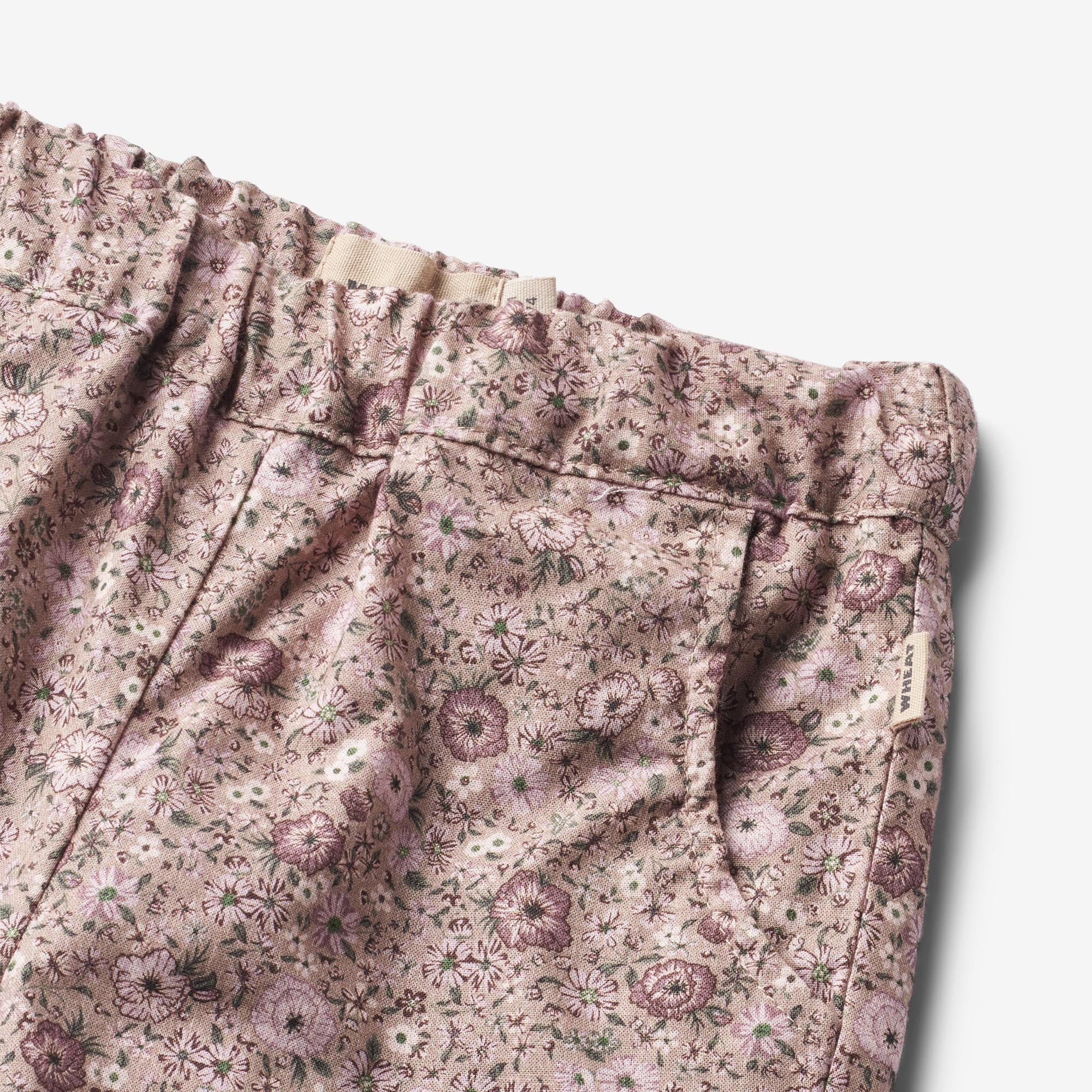 Trousers Sara - rose shadow flowers - Image 3