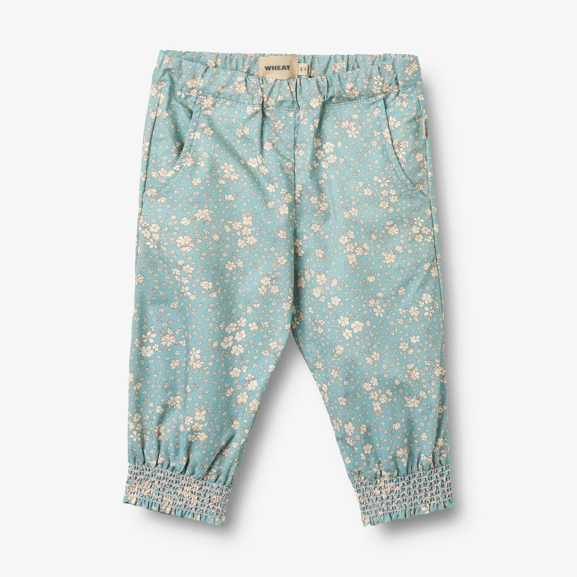 Trousers Sara - spring lake flowers