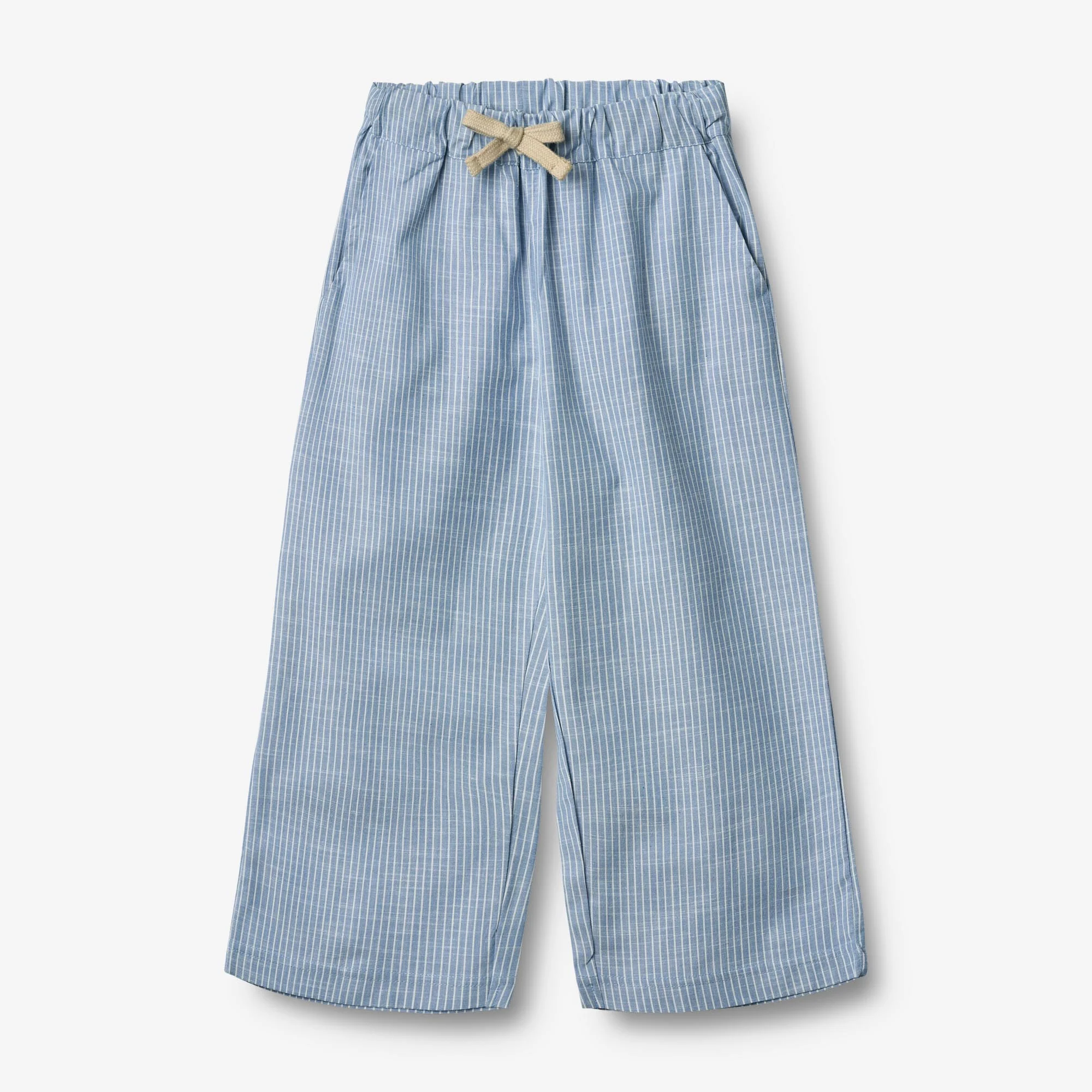 Trousers Sasha - blue stripe