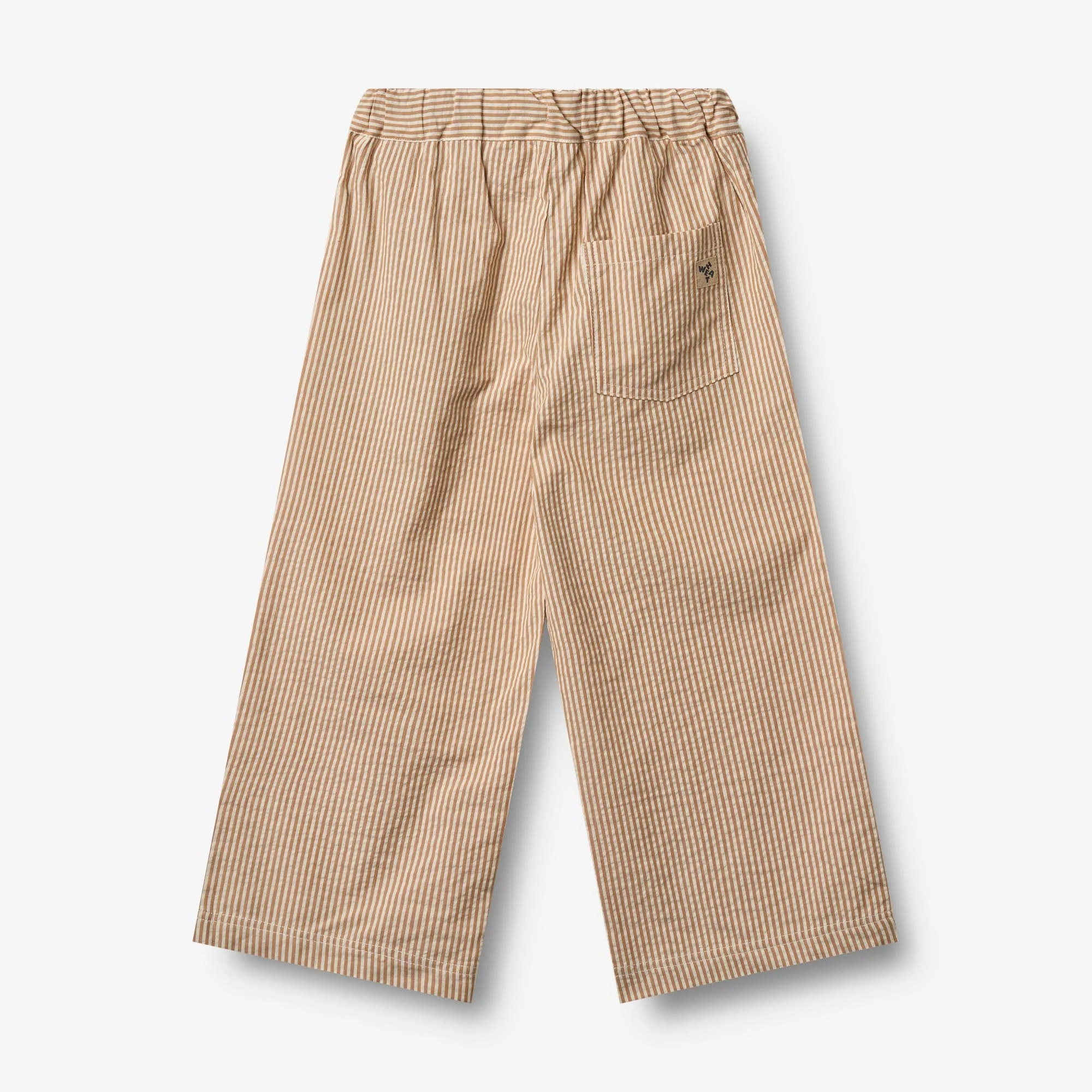 Trousers Sasha - caramel stripe - Image 3