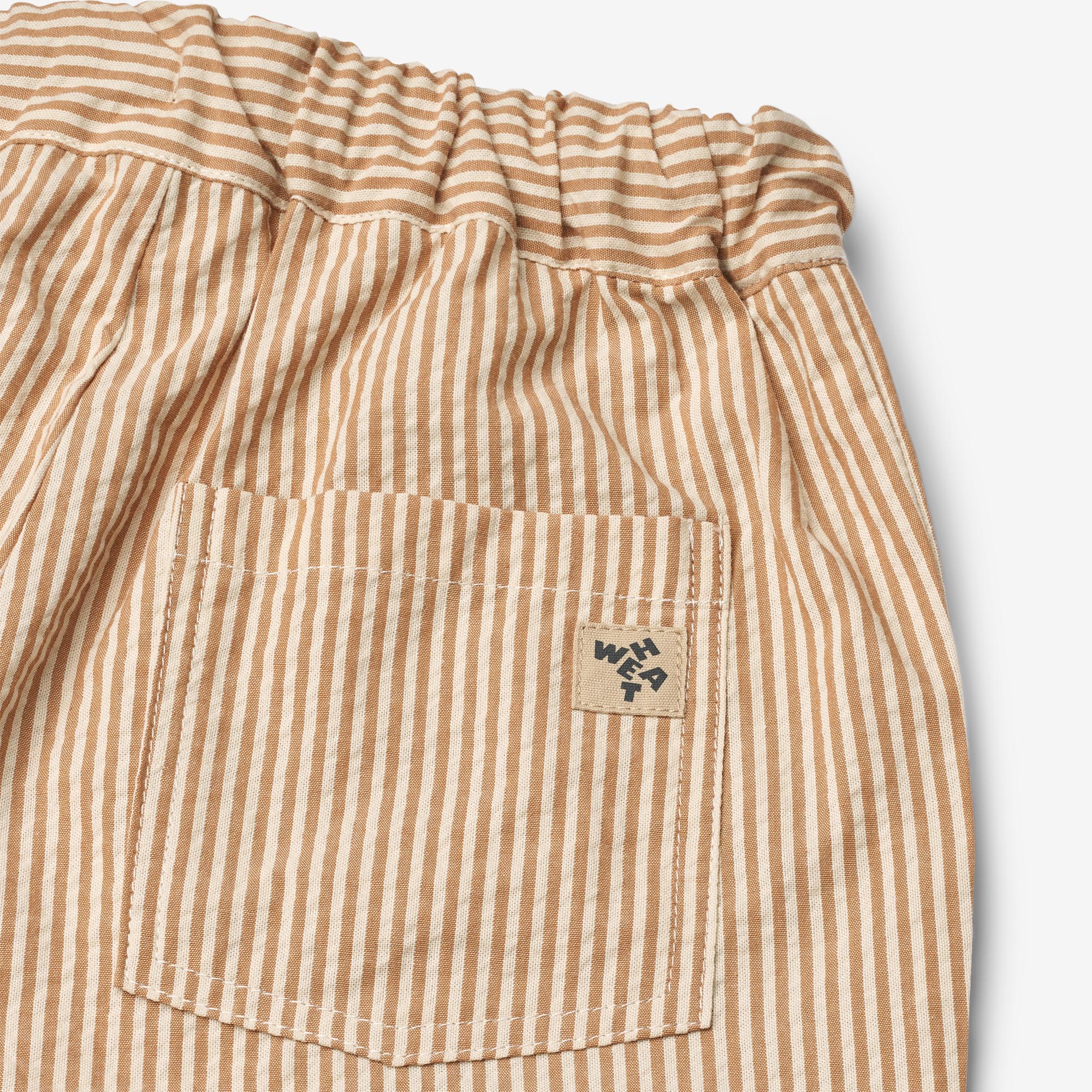 Trousers Sasha - caramel stripe - Image 4