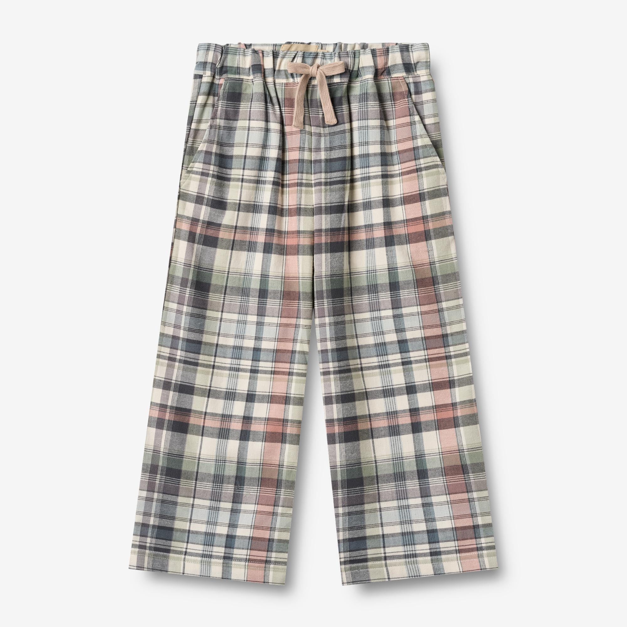 Trousers Sasha - multi check