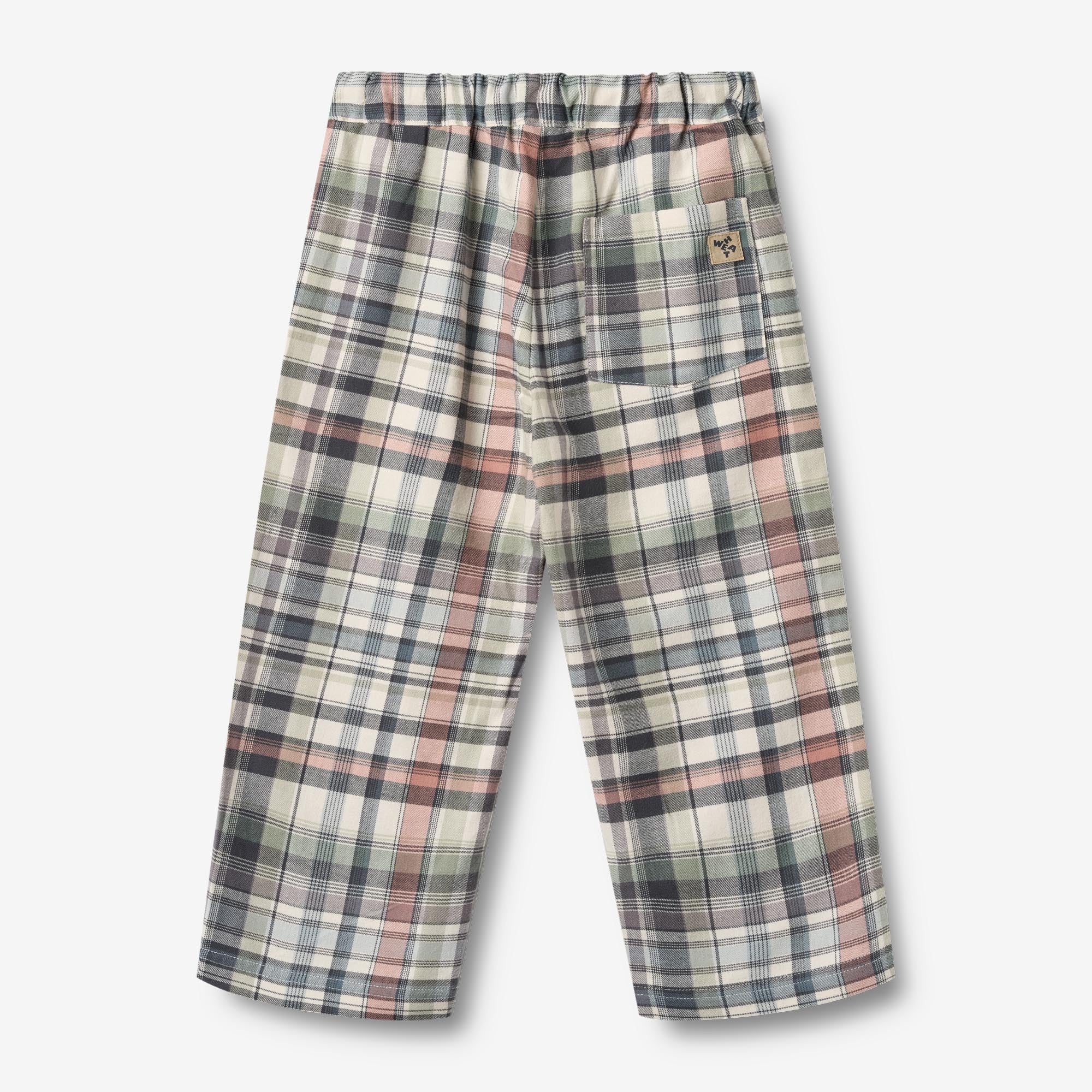 Trousers Sasha - multi check - Image 3