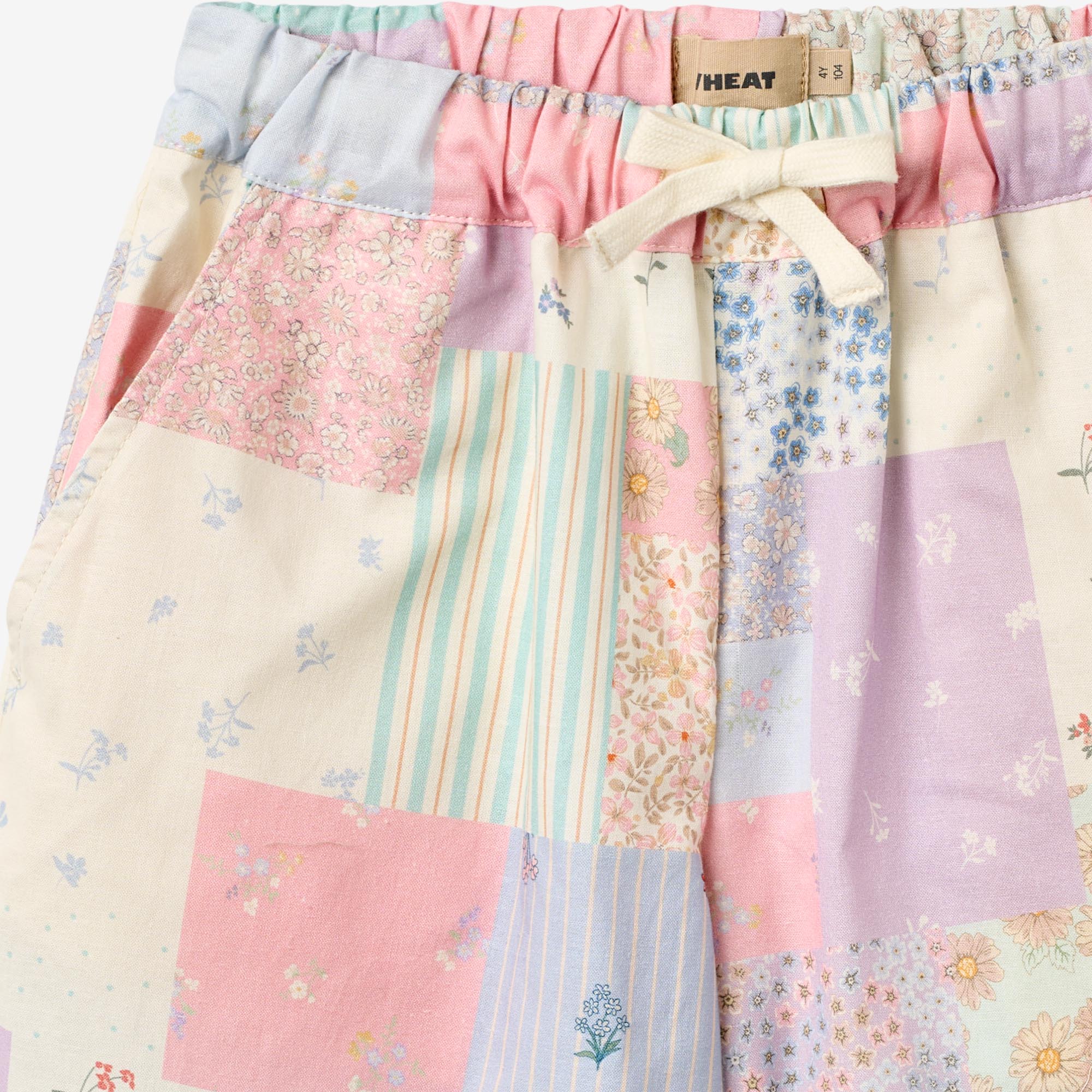 Trousers Sasha - patchwork flowers - Image 3