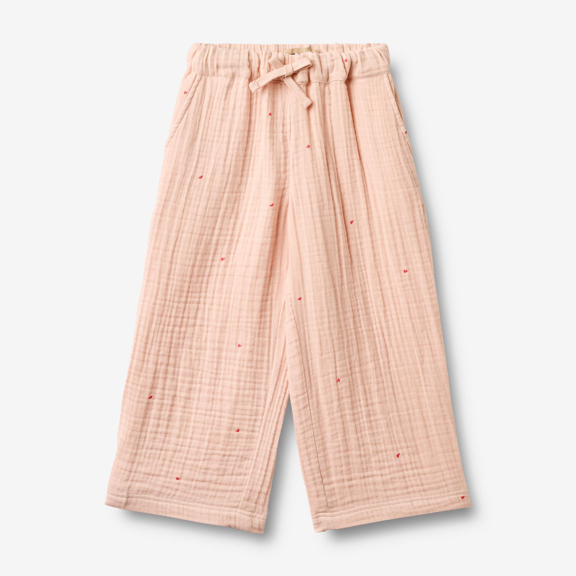 Trousers Sasha - powder hearts