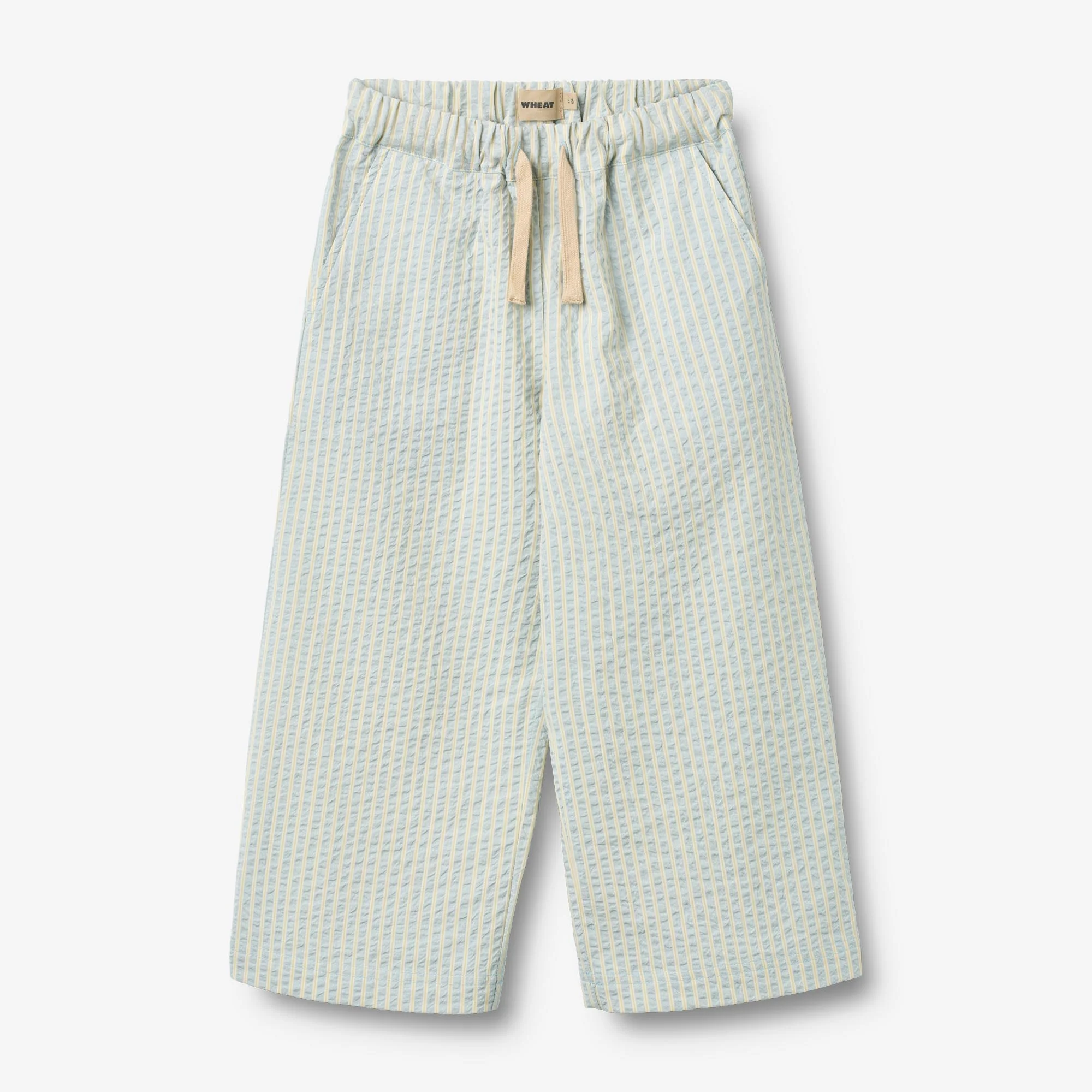 Trousers Sasha - summer sky stripe