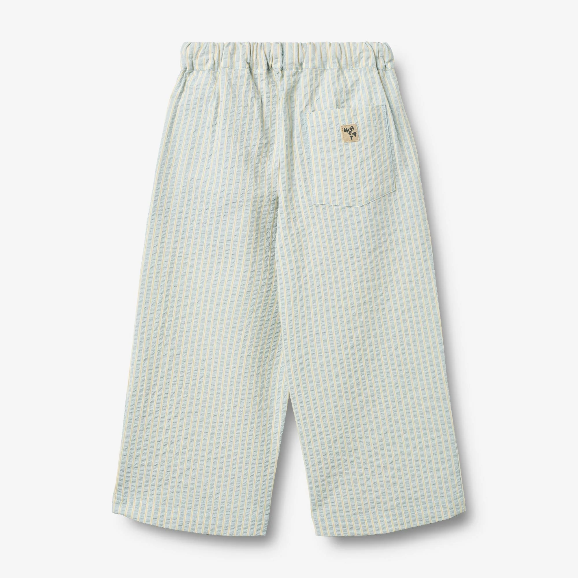 Trousers Sasha - summer sky stripe - Image 3