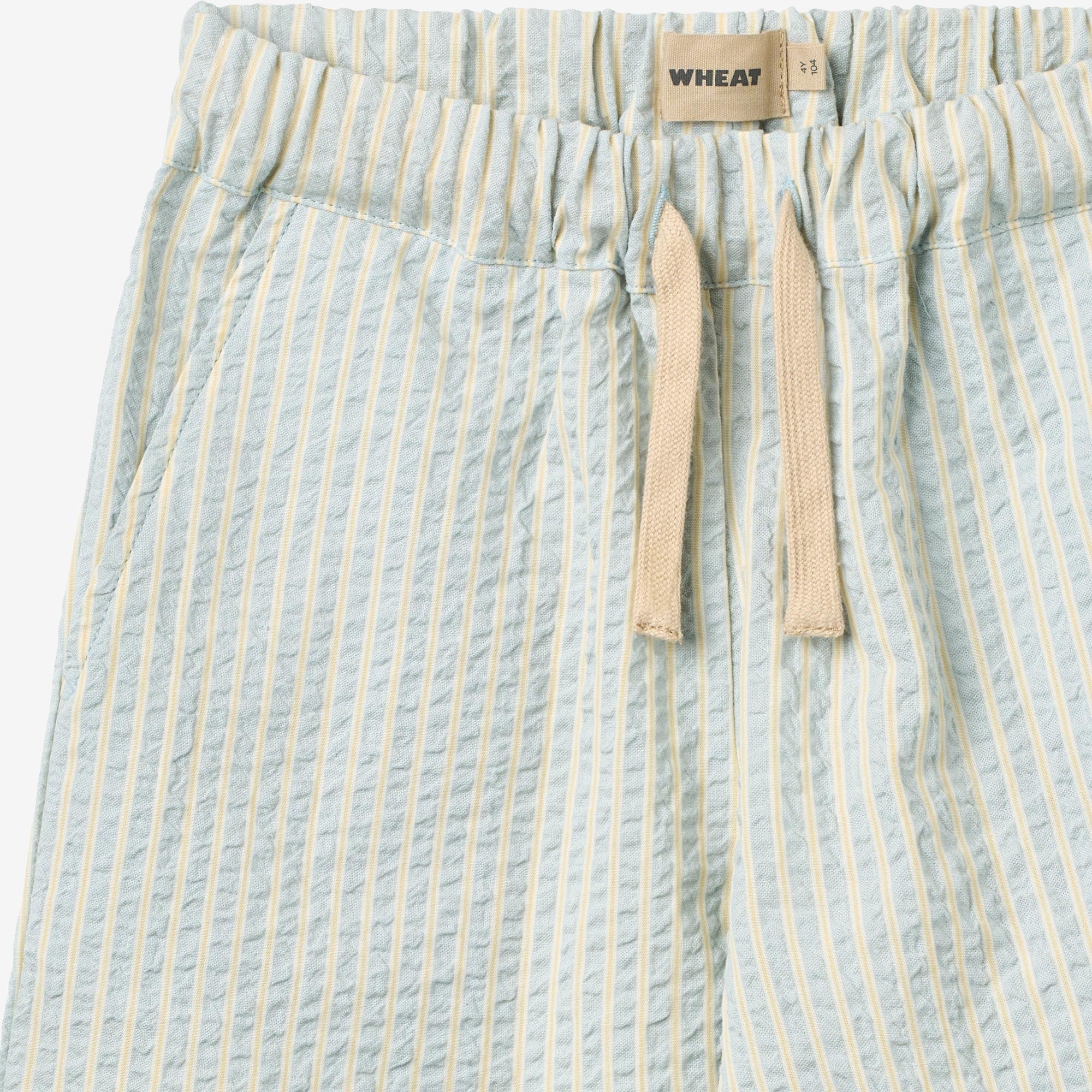 Trousers Sasha - summer sky stripe - Image 4