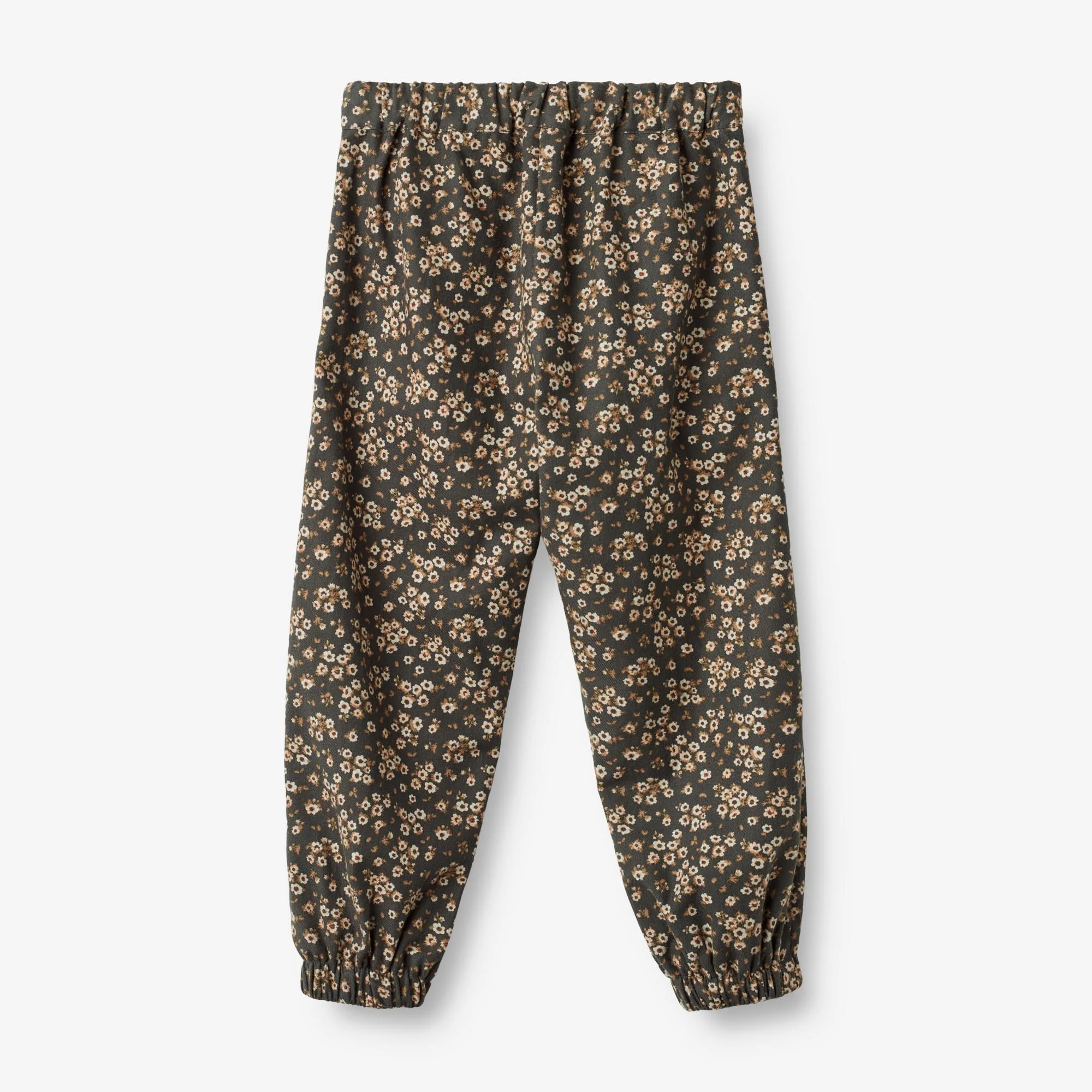 Trousers Shilla - black coal flowers - Image 2