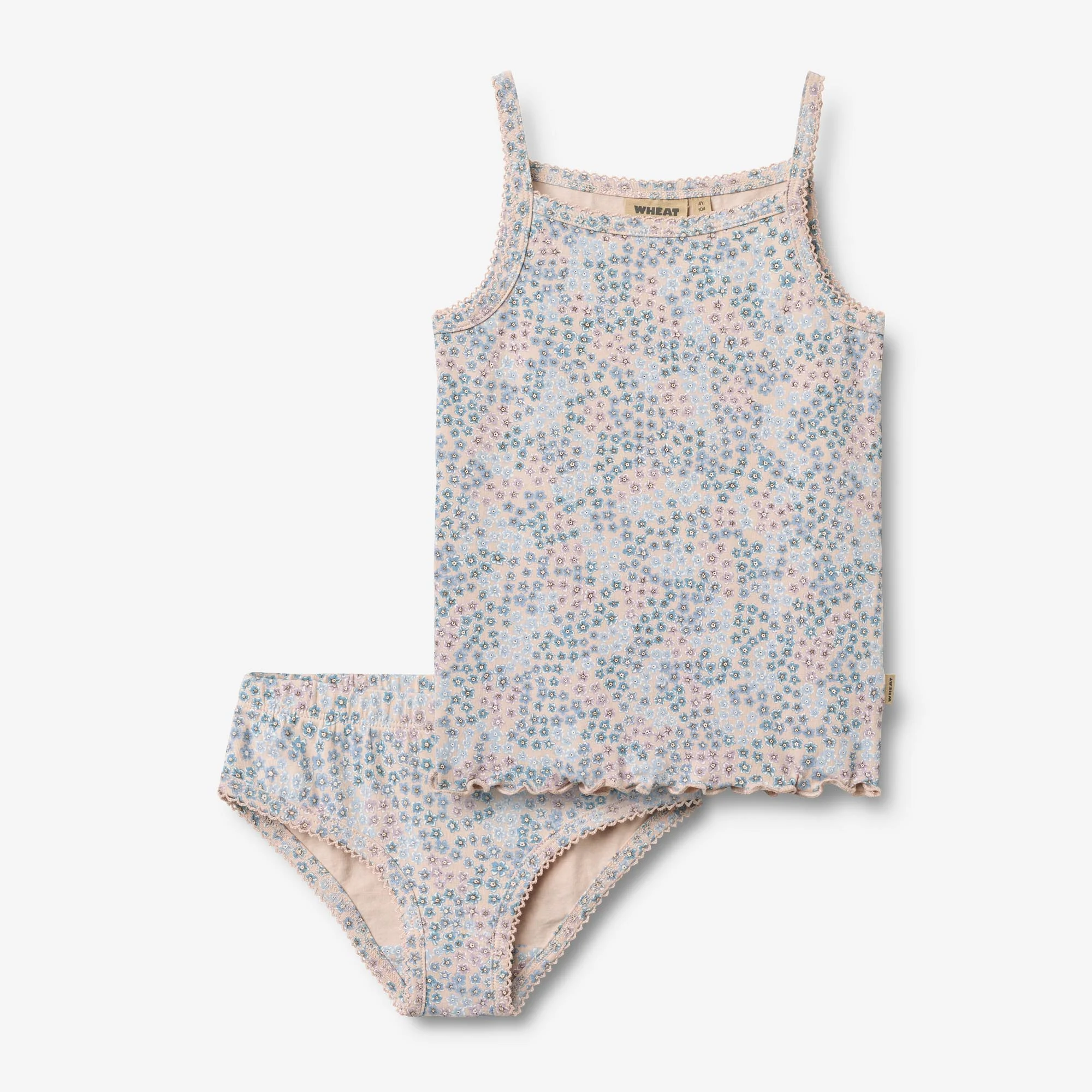 Underwear Havanna - powder blue flowers