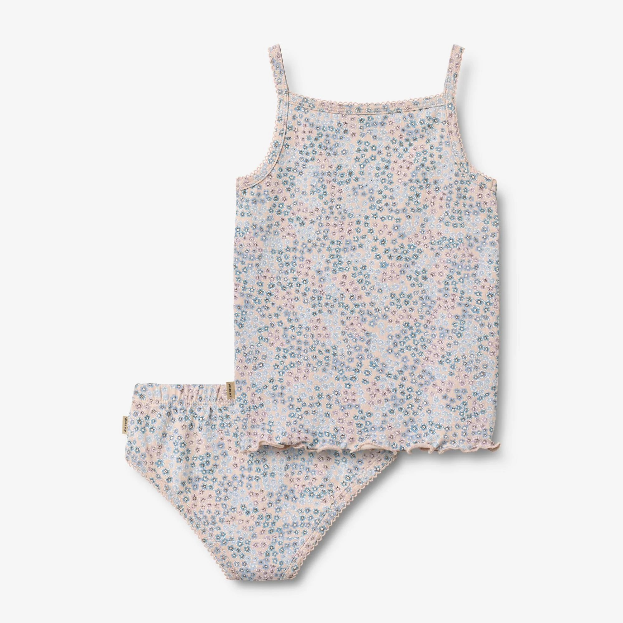 Underwear Havanna - powder blue flowers - Image 2