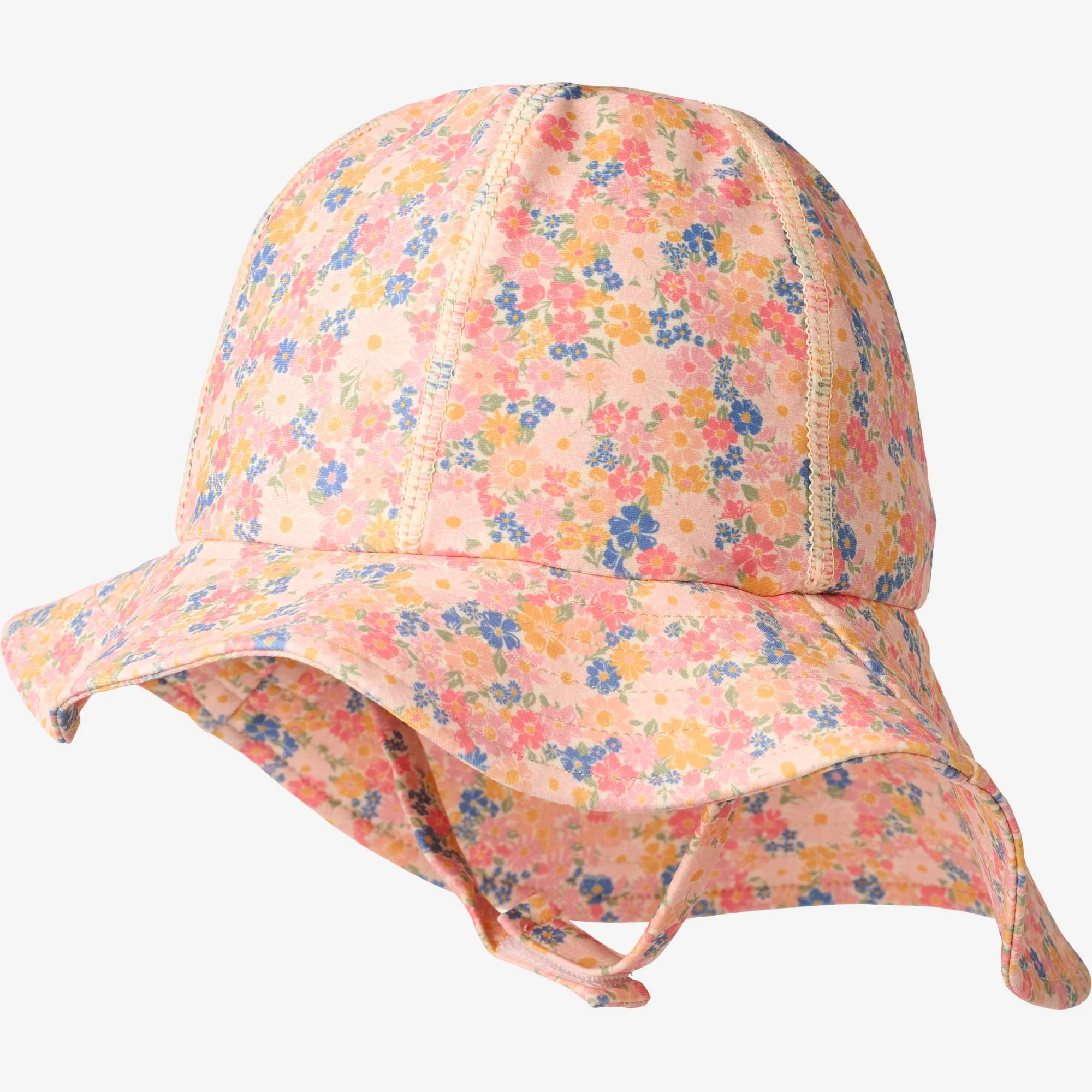 UV Sun Hat Bora - multi flowers