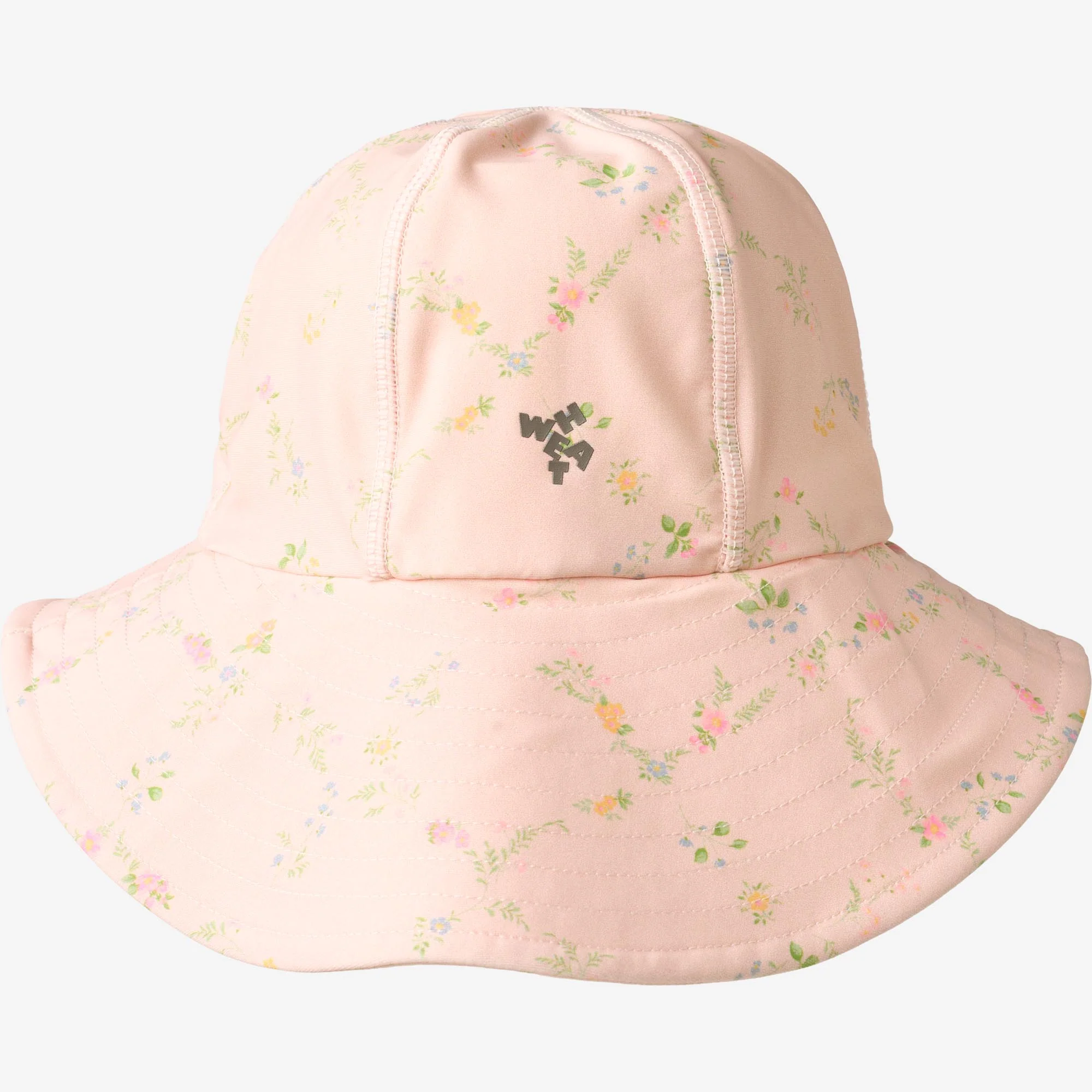 UV Sun Hat Bora - powder checked flowers - Image 2