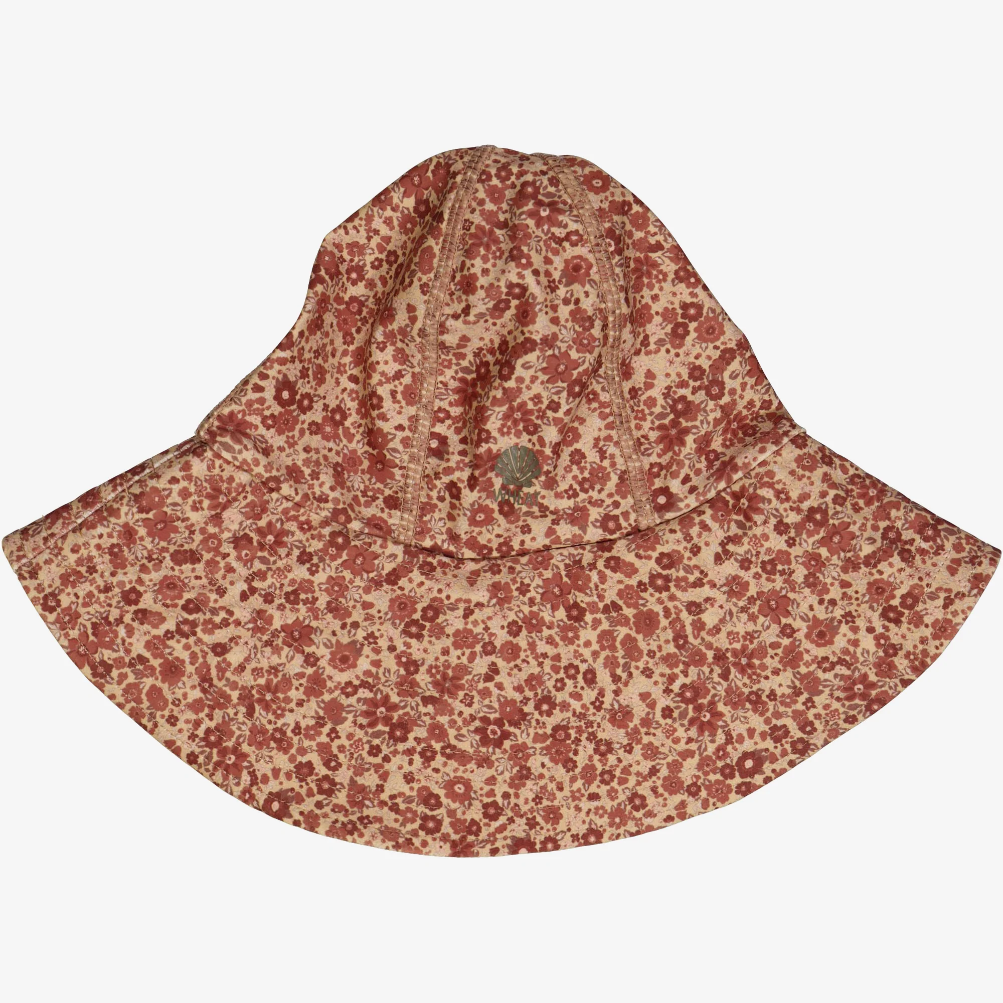 UV Sun Hat - red flower meadow - Image 2