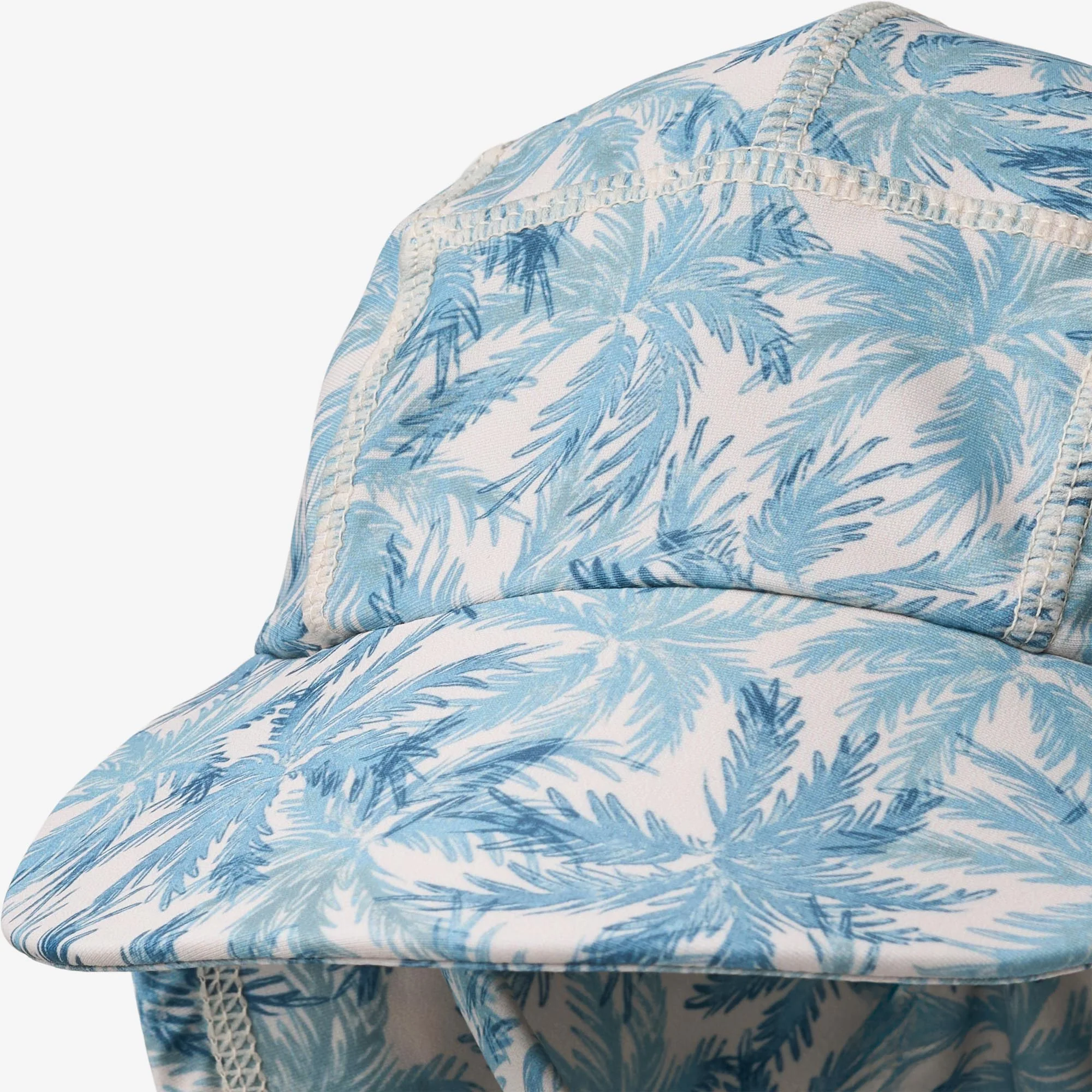 UV Sun Hat Tonga - blue palm - Image 2