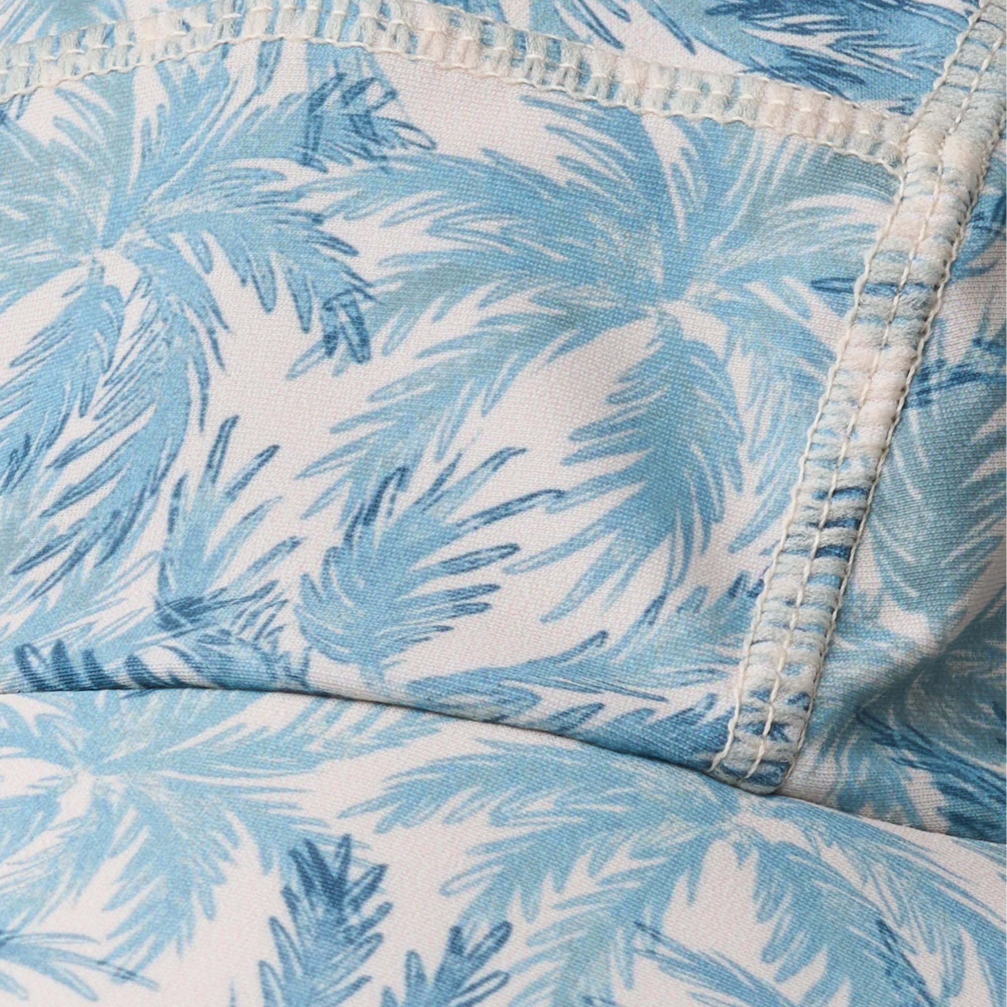 UV Sun Hat Tonga - blue palm - Image 3