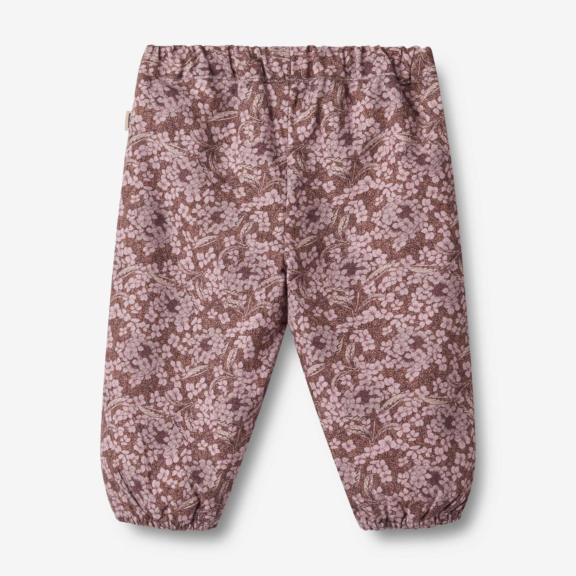 Trousers Lined Malou - hydrangeas - Image 2
