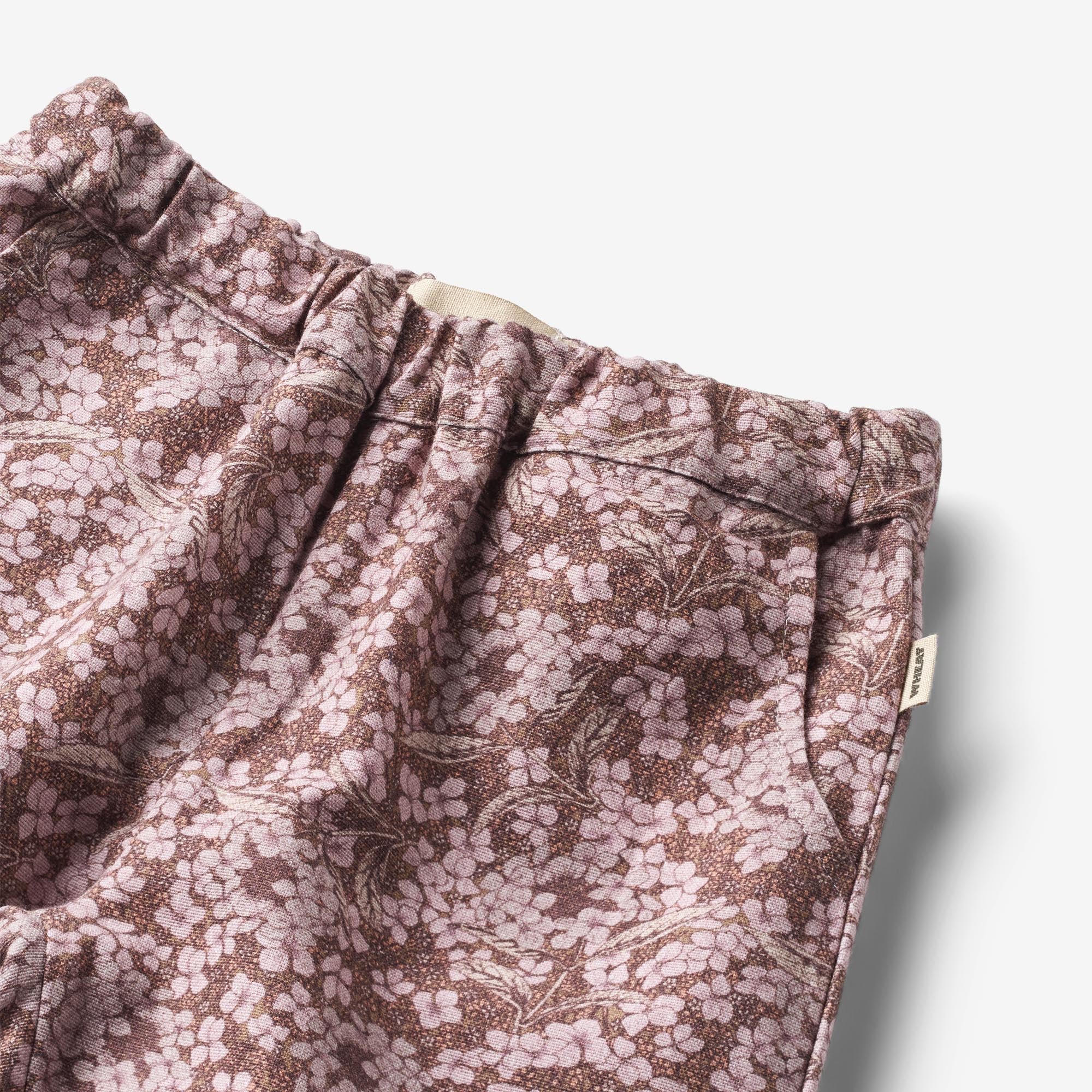 Trousers Lined Malou - hydrangeas - Image 3
