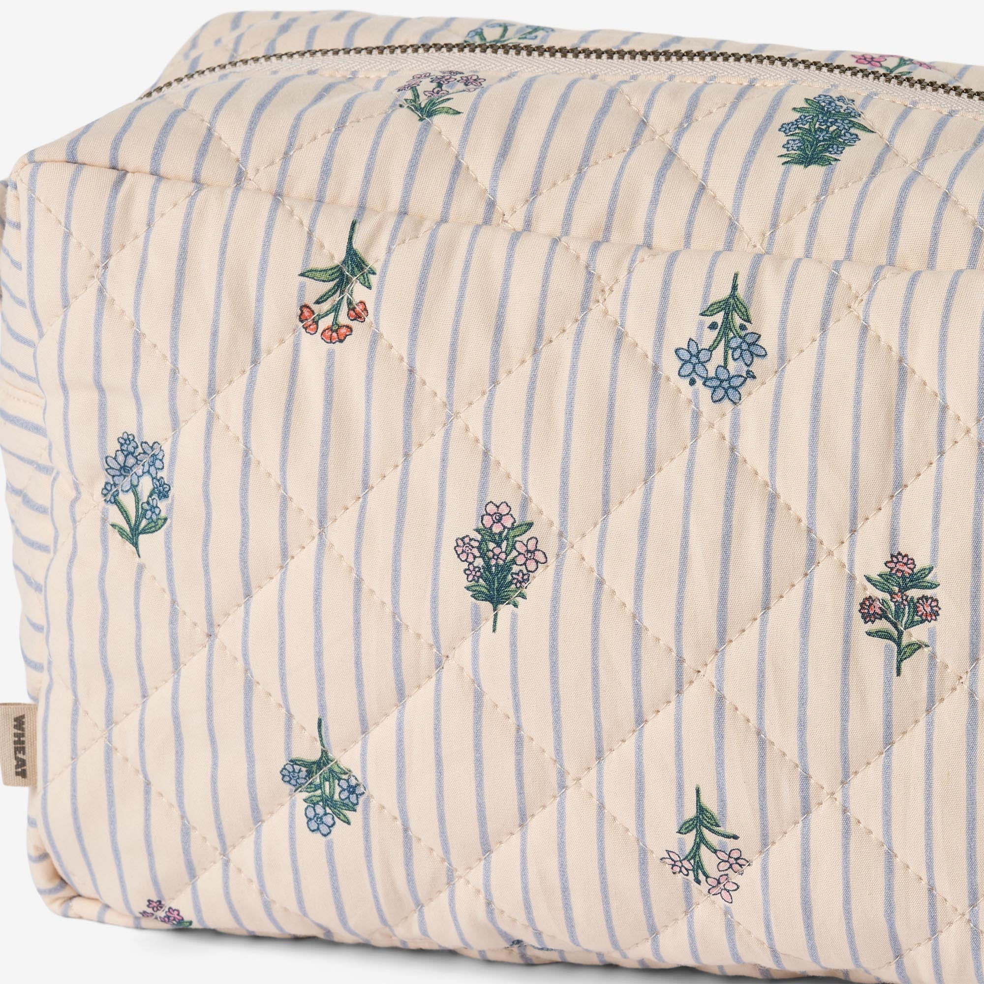 Wash Bag Large Ziggi - rose shadow flowers - Image 2