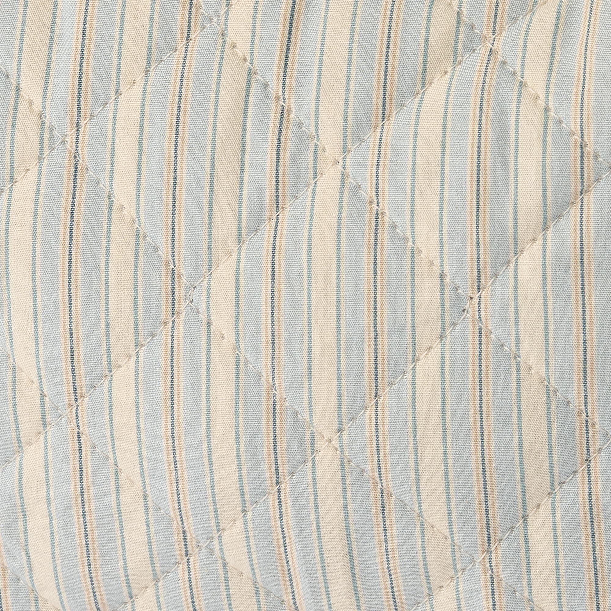 Wash Bag Small Ziggy - blue ocean stripe - Image 4